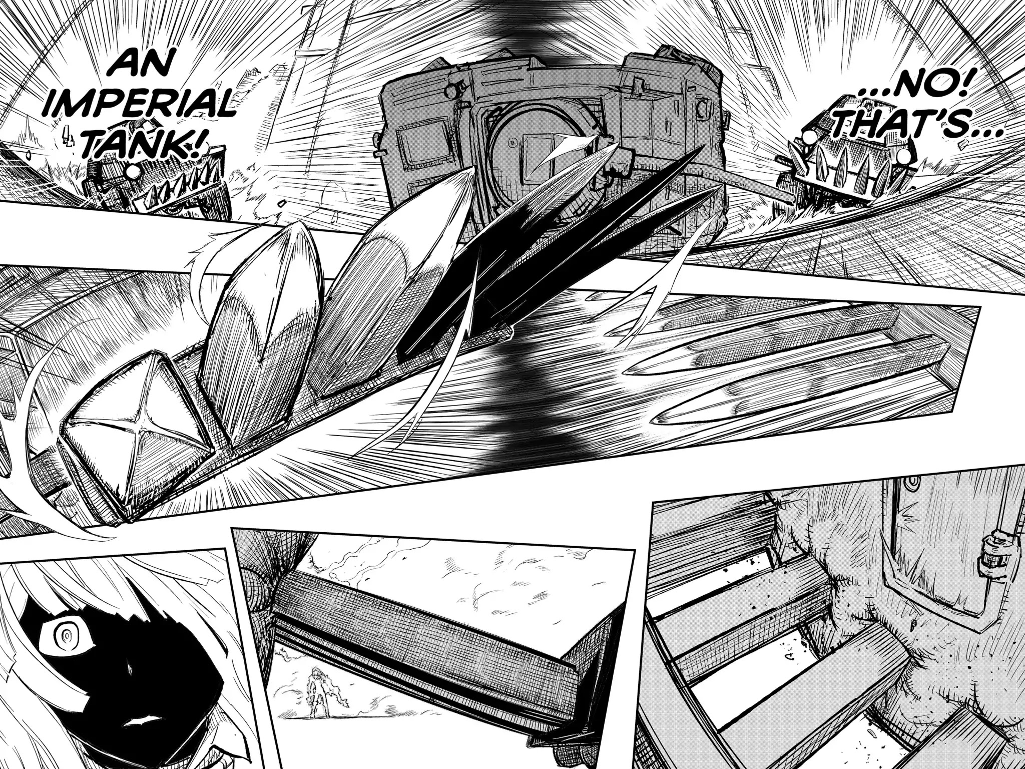Pumpkin Scissors Chapter 92 page 8 - Chapter 92