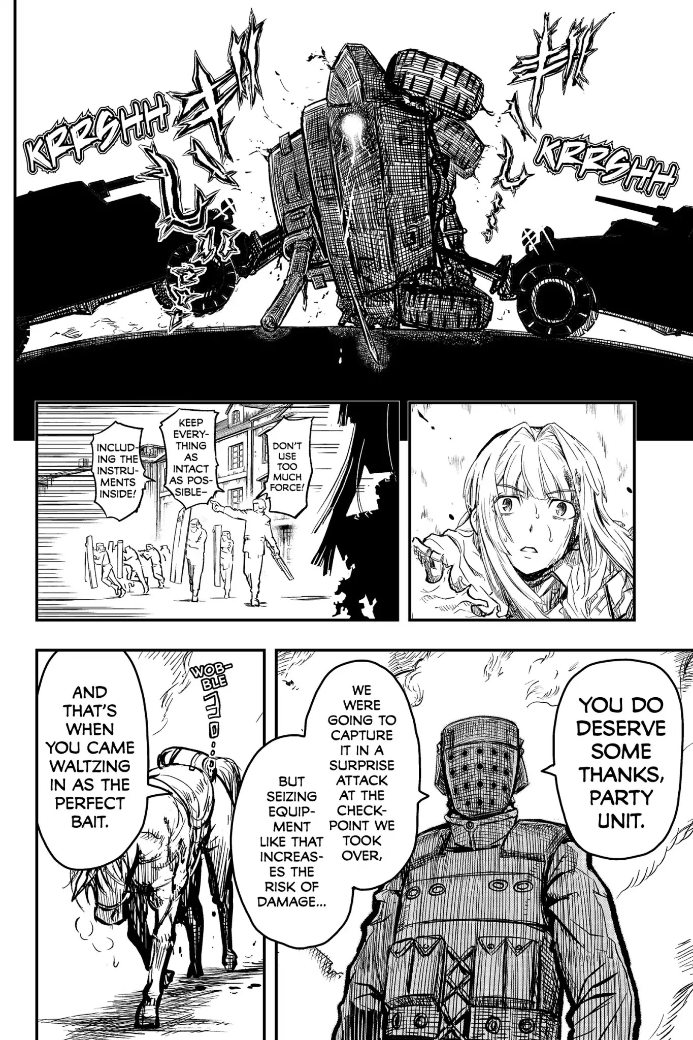 Pumpkin Scissors Chapter 92 page 9 - Chapter 92