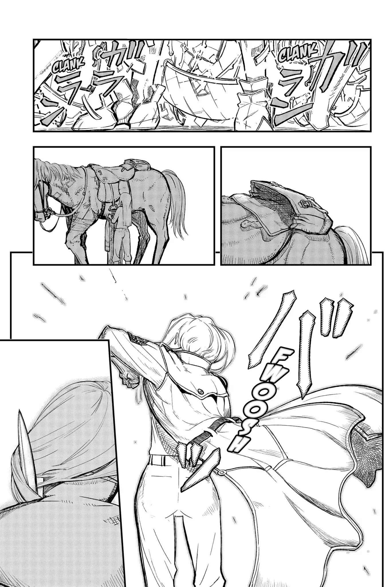 Pumpkin Scissors Chapter 93 page 1 - Chapter 93