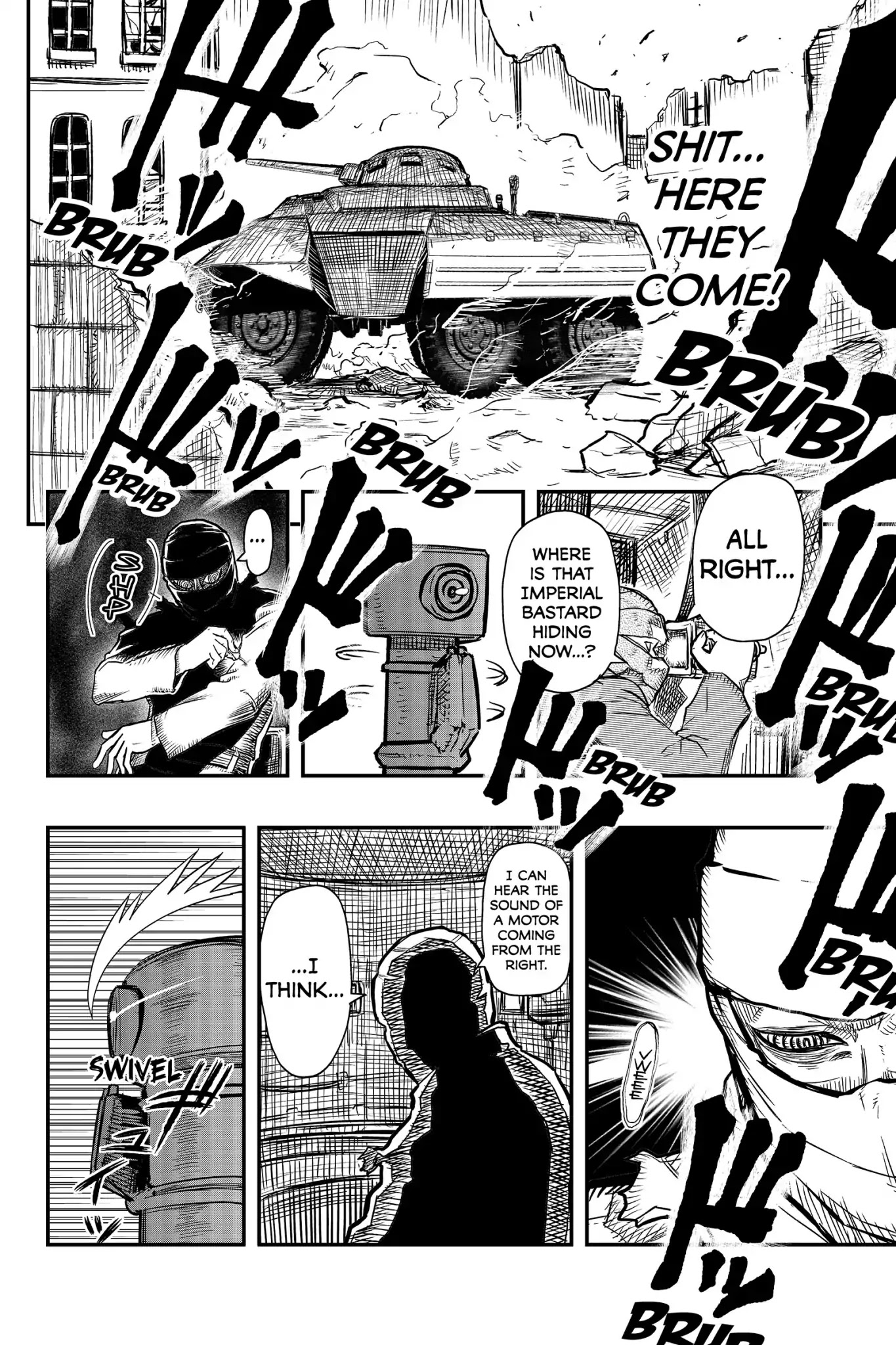 Pumpkin Scissors Chapter 93 page 10 - Chapter 93