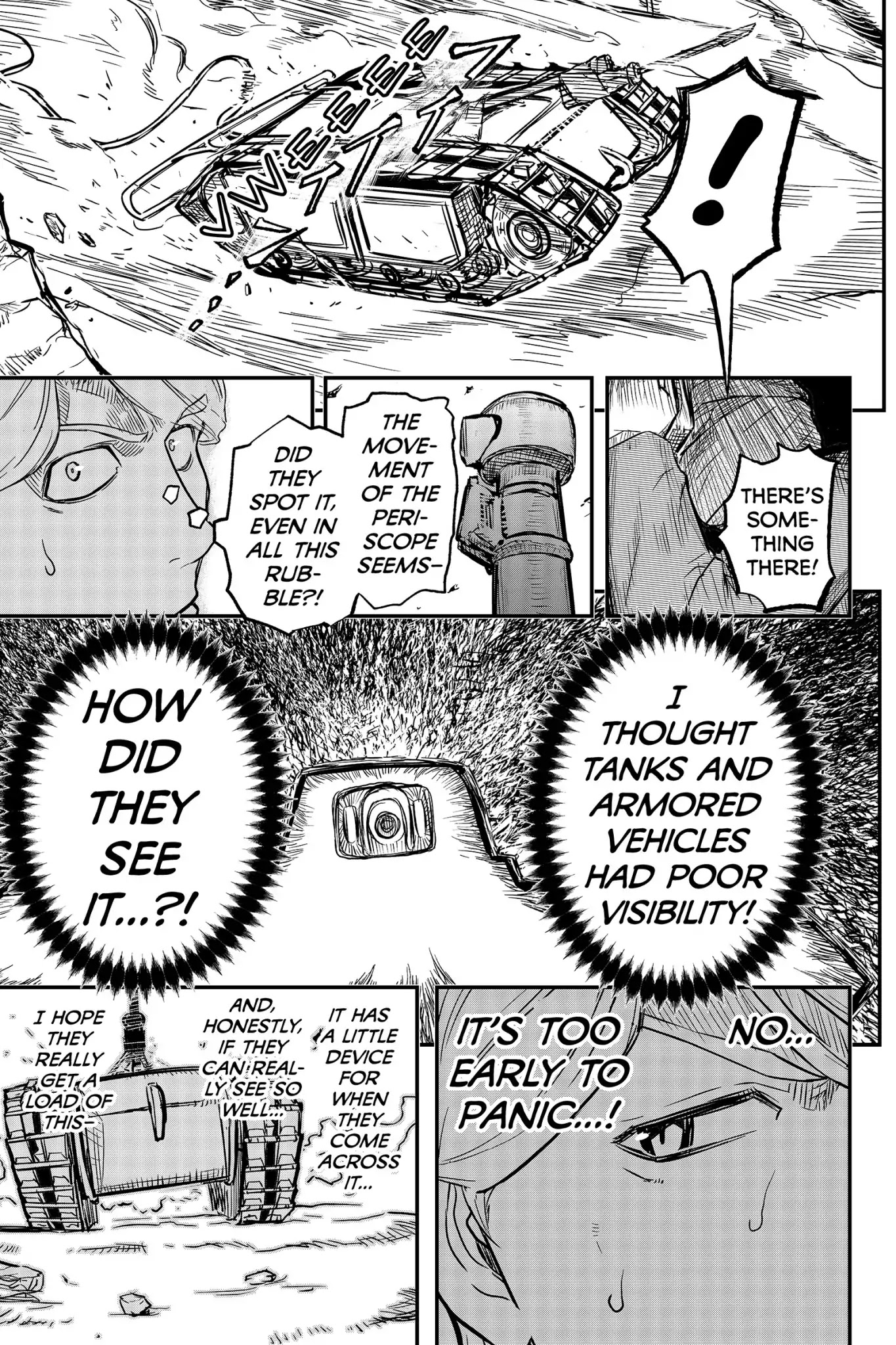Pumpkin Scissors Chapter 93 page 11 - Chapter 93