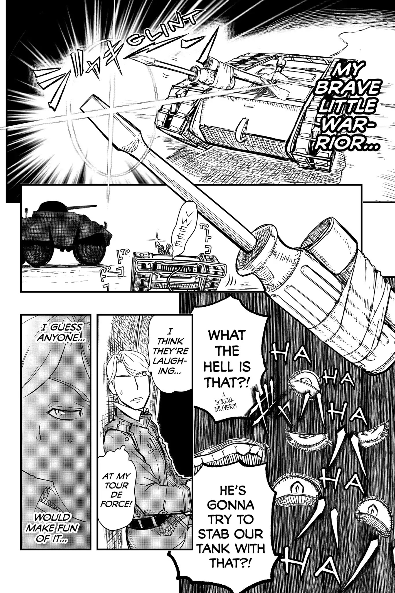 Pumpkin Scissors Chapter 93 page 12 - Chapter 93