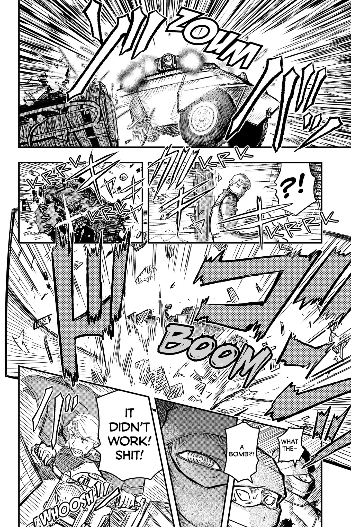 Pumpkin Scissors Chapter 93 page 14 - Chapter 93