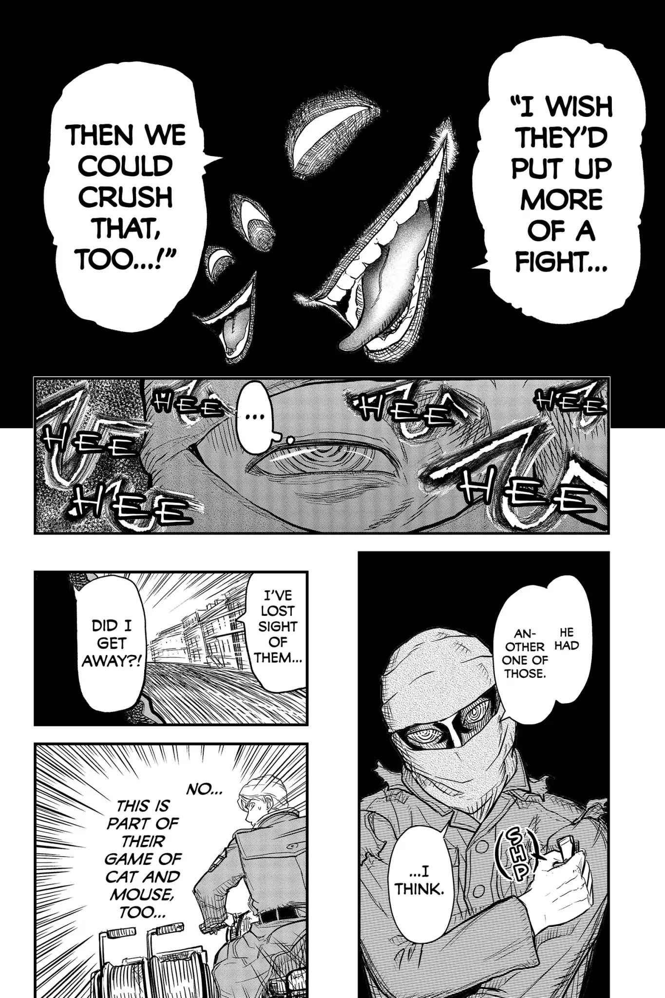 Pumpkin Scissors Chapter 93 page 16 - Chapter 93