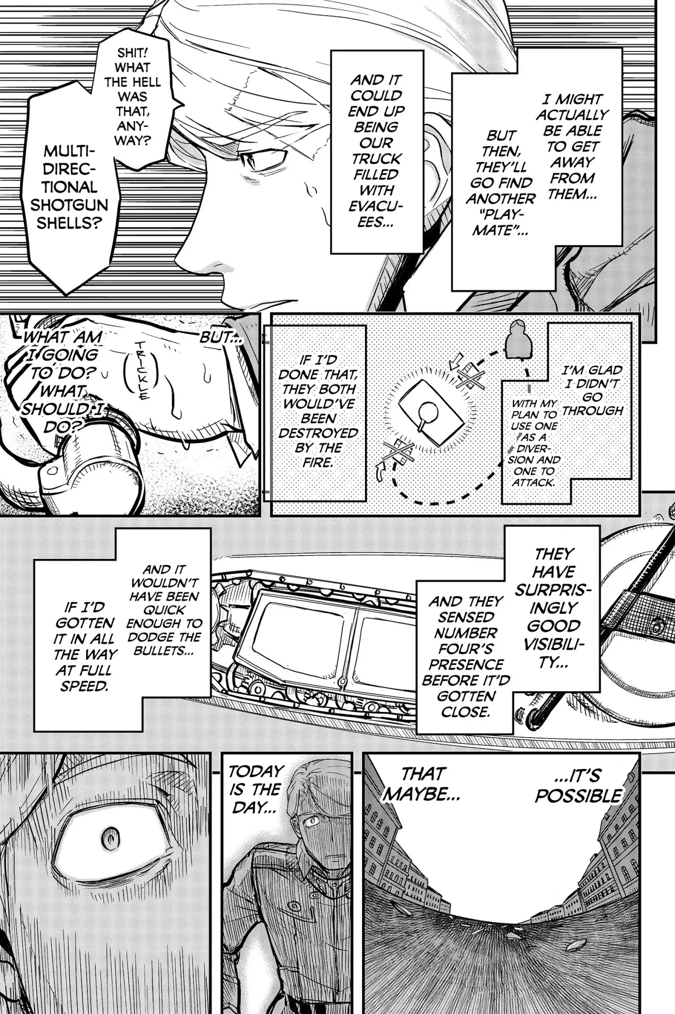 Pumpkin Scissors Chapter 93 page 17 - Chapter 93
