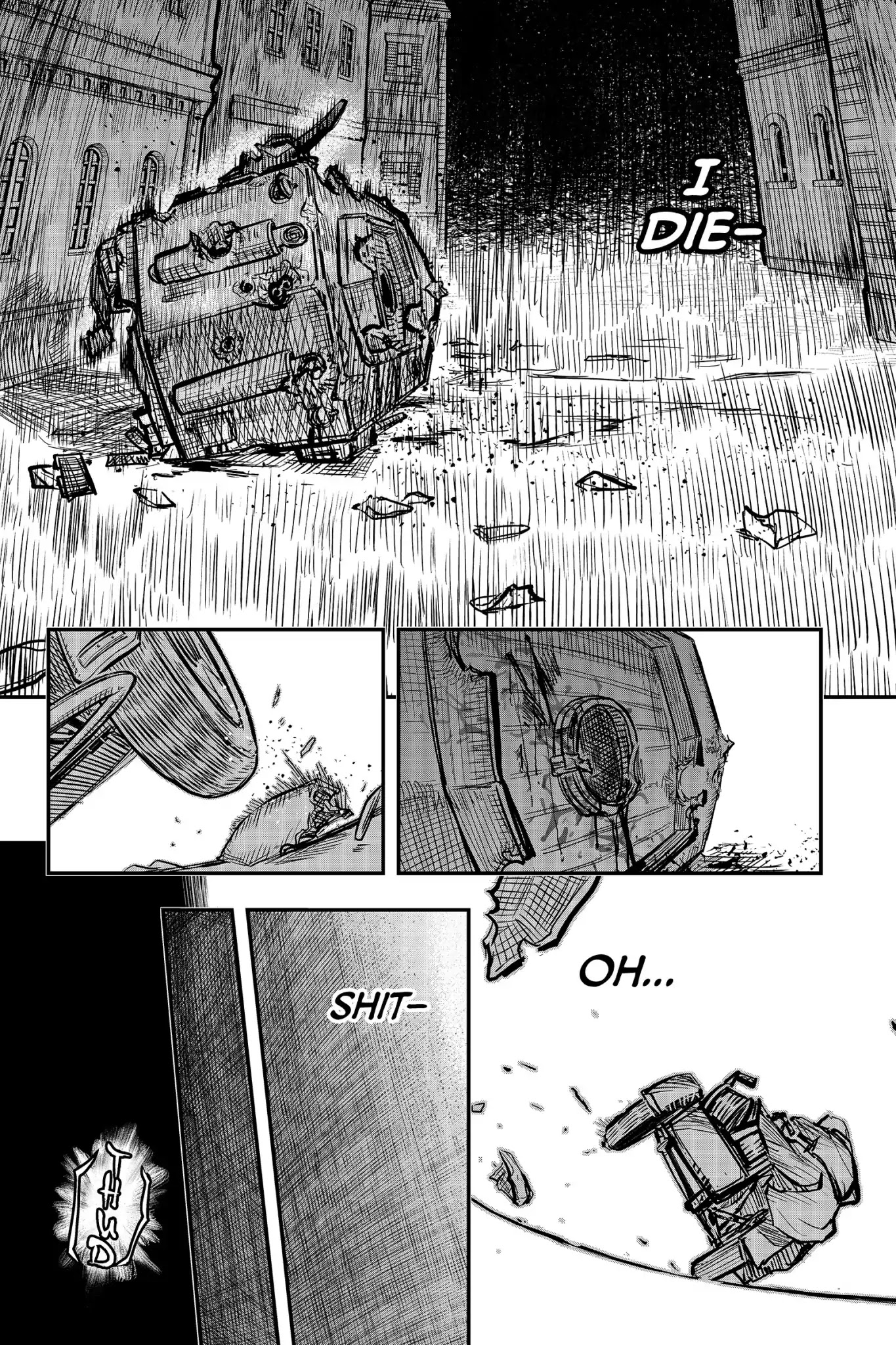 Pumpkin Scissors Chapter 93 page 18 - Chapter 93