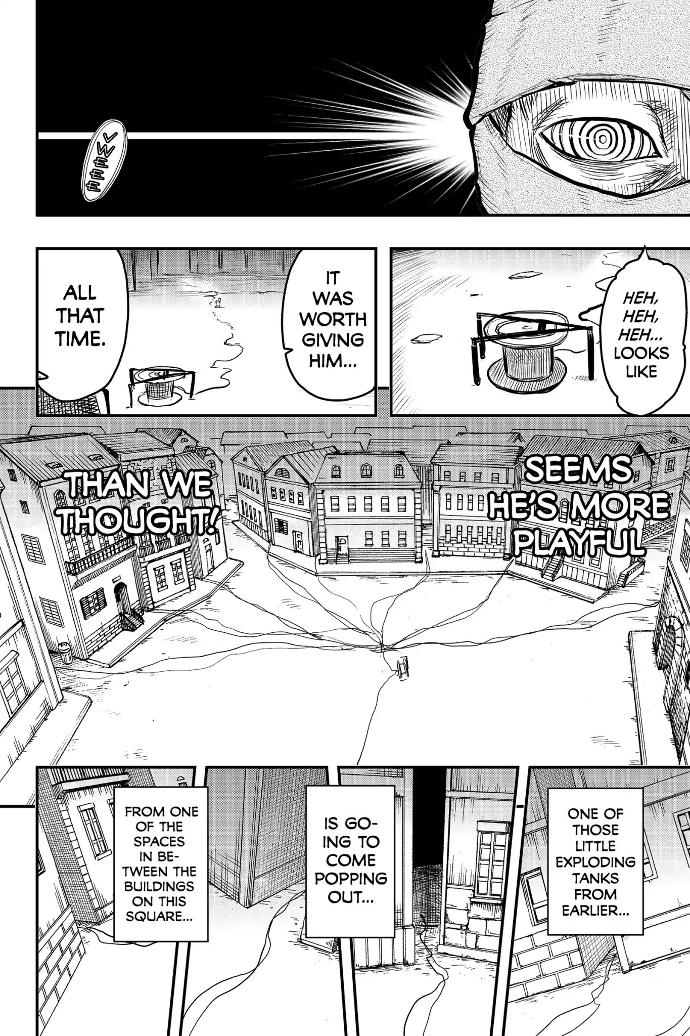 Pumpkin Scissors Chapter 93 page 20 - Chapter 93