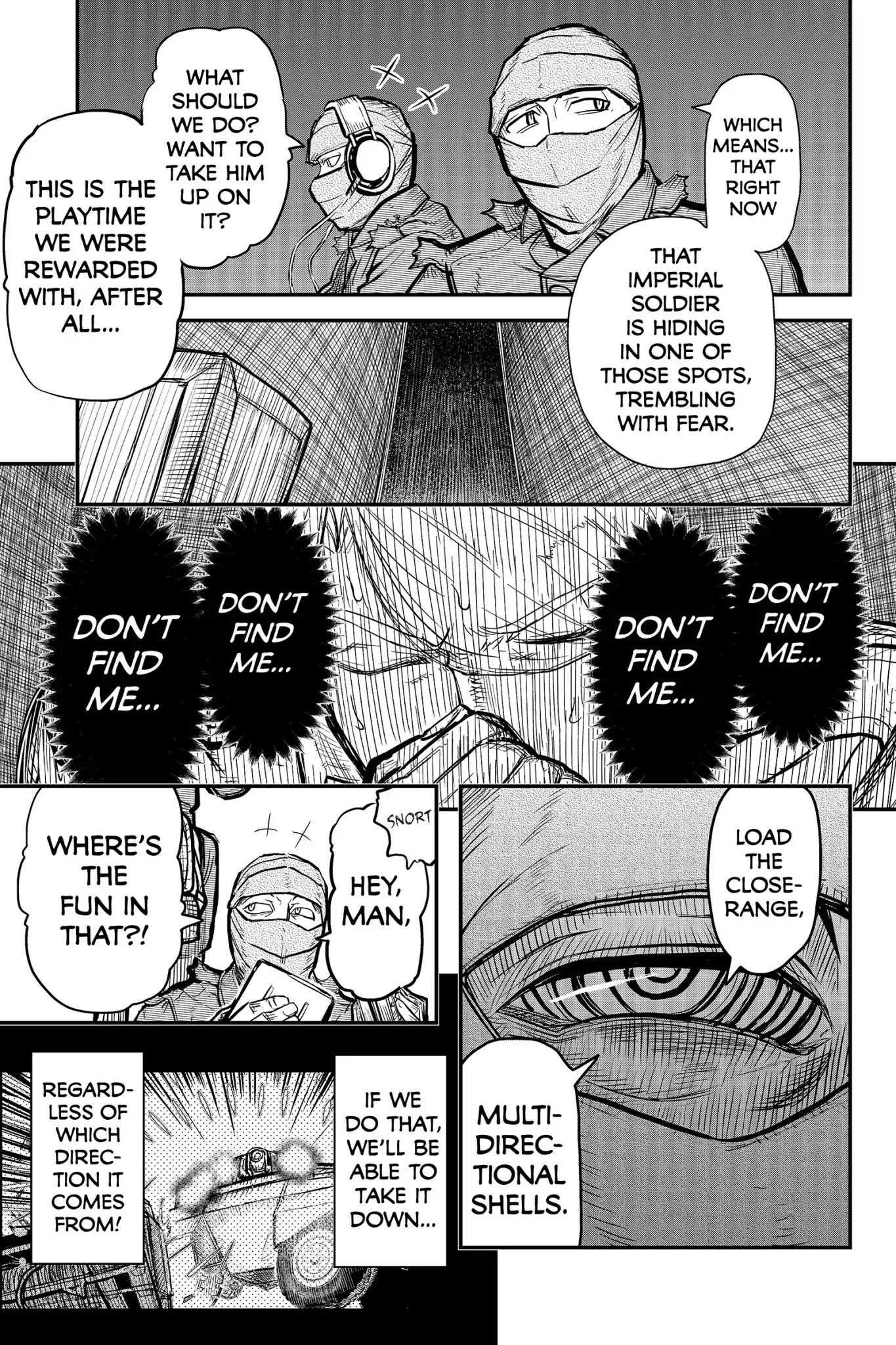 Pumpkin Scissors Chapter 93 page 21 - Chapter 93