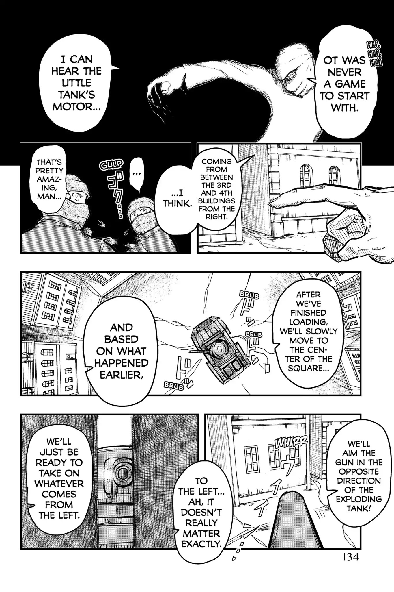 Pumpkin Scissors Chapter 93 page 22 - Chapter 93
