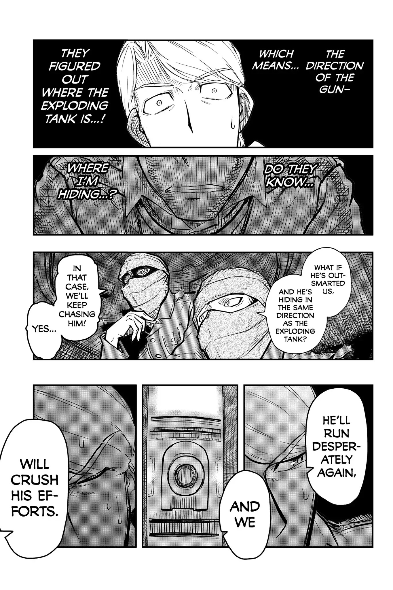 Pumpkin Scissors Chapter 93 page 23 - Chapter 93