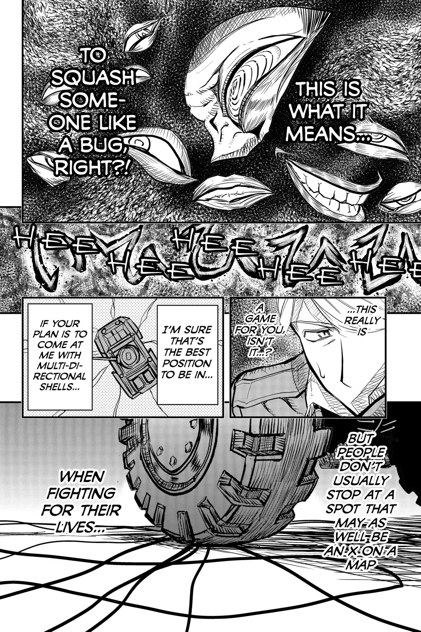 Pumpkin Scissors Chapter 93 page 24 - Chapter 93