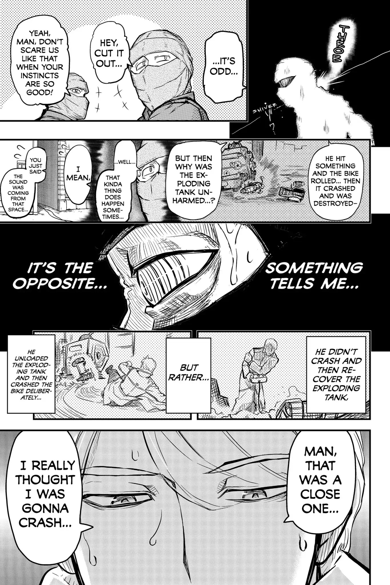 Pumpkin Scissors Chapter 93 page 25 - Chapter 93