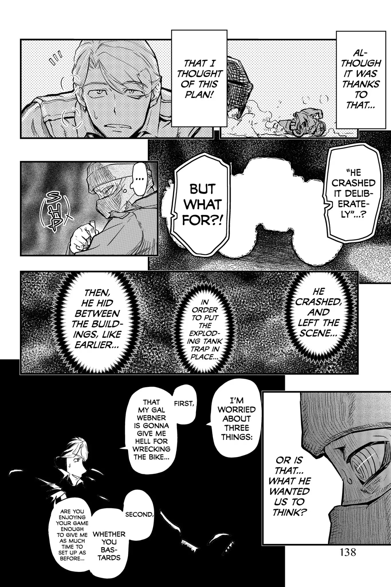 Pumpkin Scissors Chapter 93 page 26 - Chapter 93