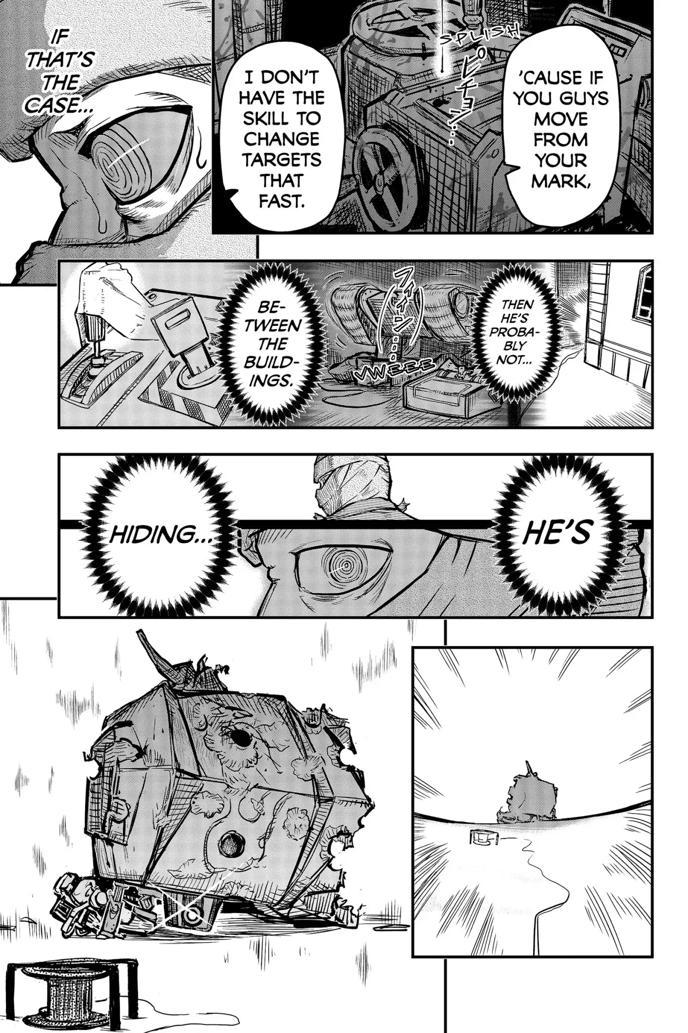 Pumpkin Scissors Chapter 93 page 27 - Chapter 93
