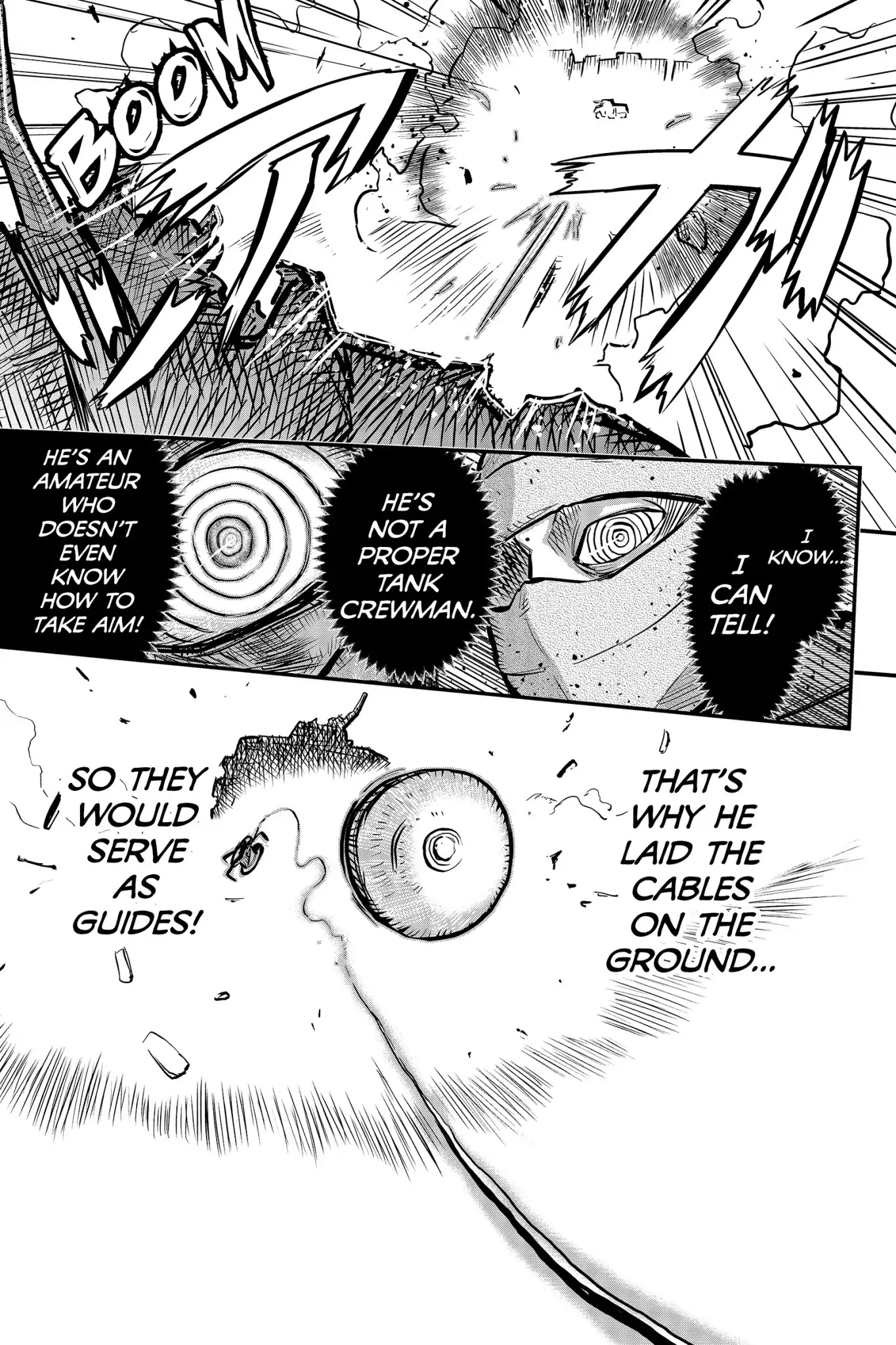 Pumpkin Scissors Chapter 93 page 29 - Chapter 93