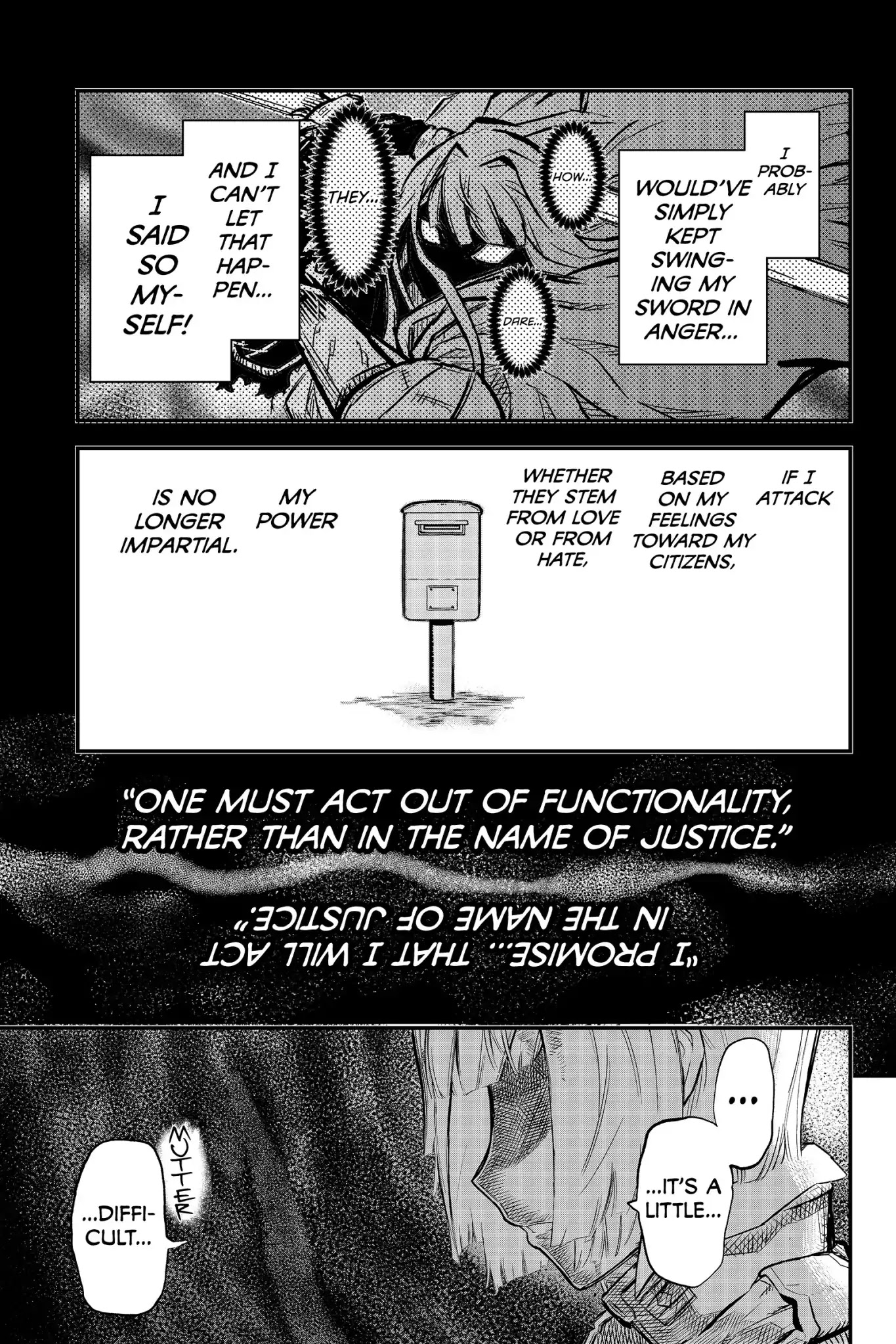 Pumpkin Scissors Chapter 93 page 3 - Chapter 93