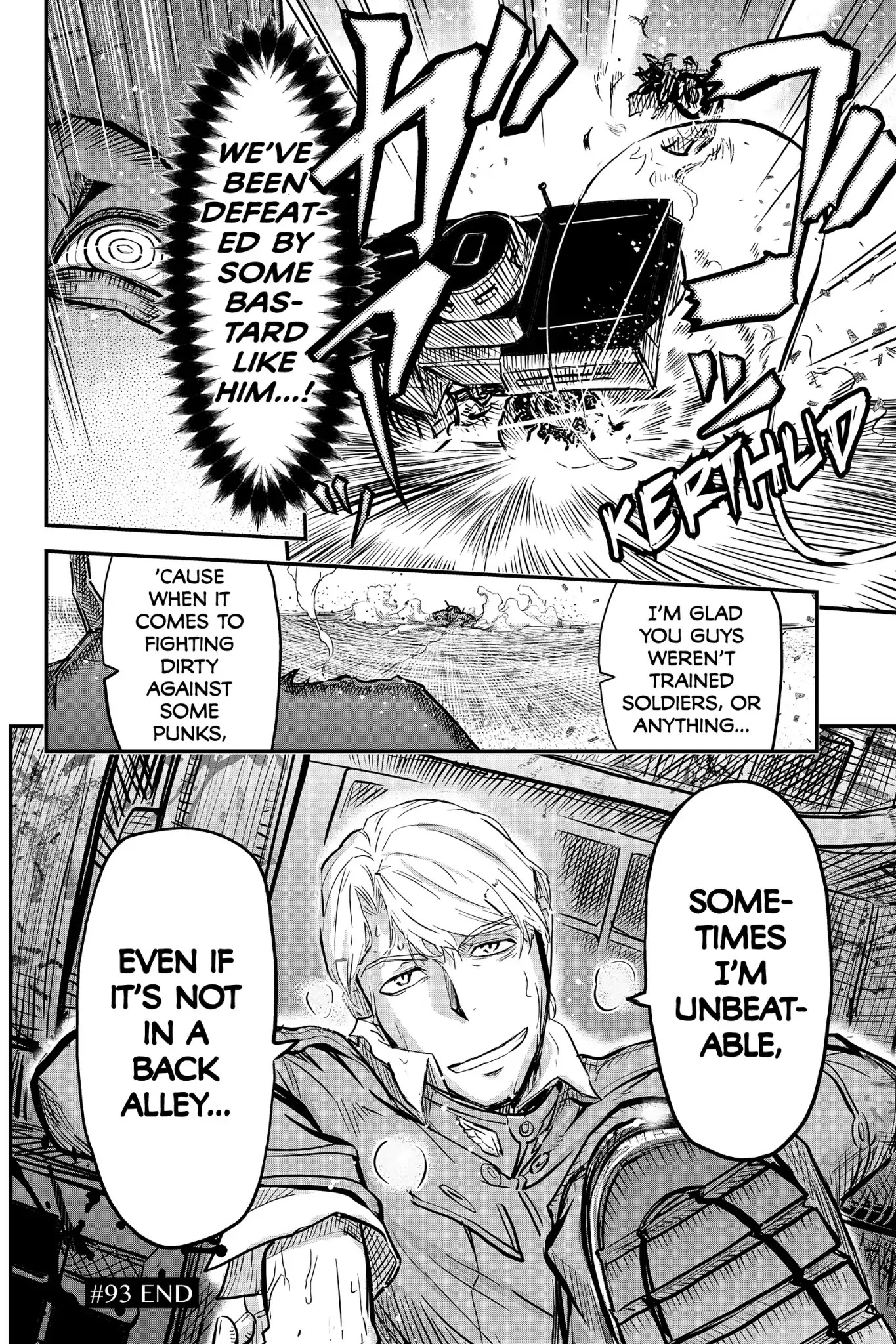 Pumpkin Scissors Chapter 93 page 30 - Chapter 93
