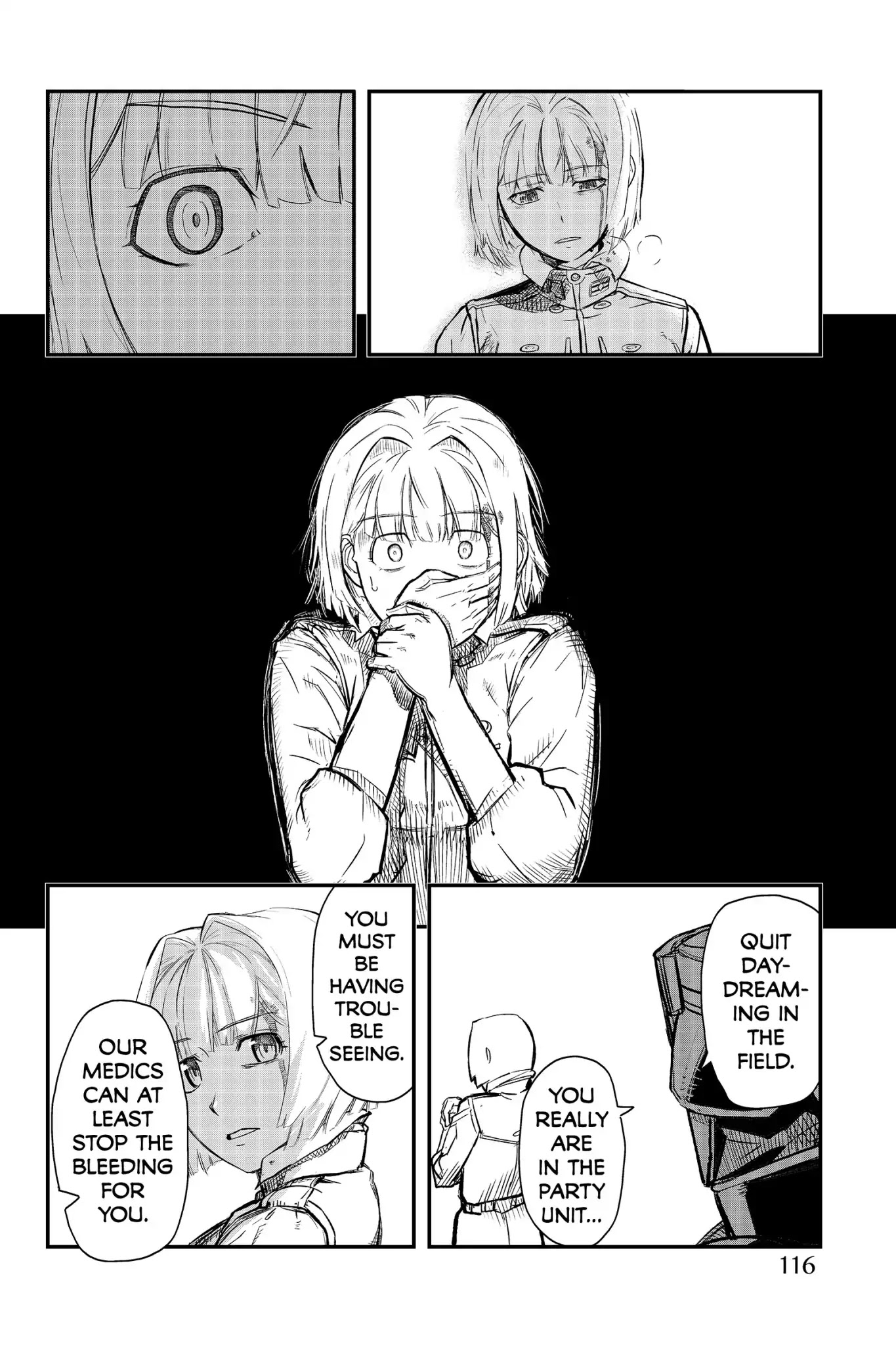 Pumpkin Scissors Chapter 93 page 4 - Chapter 93