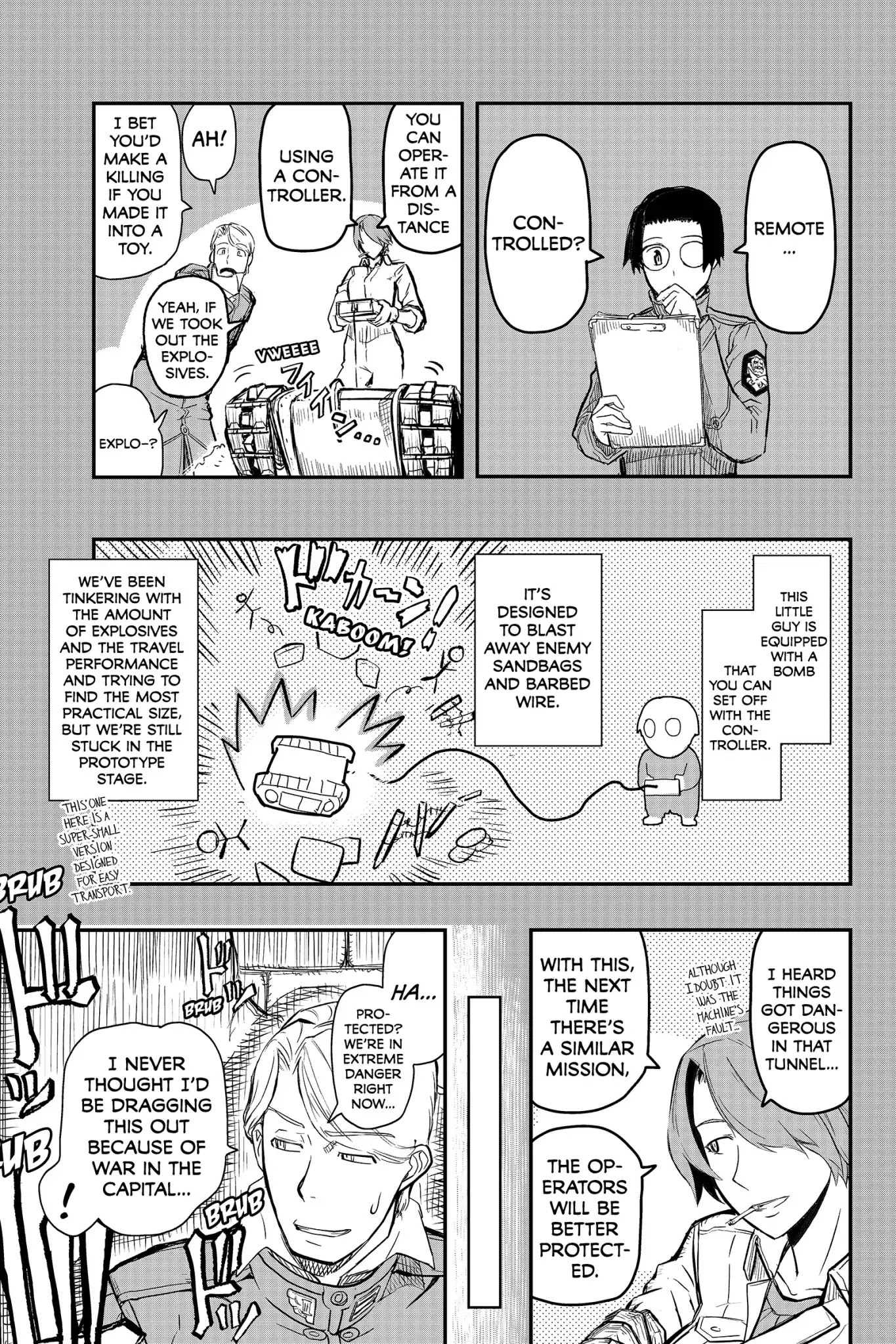 Pumpkin Scissors Chapter 93 page 9 - Chapter 93
