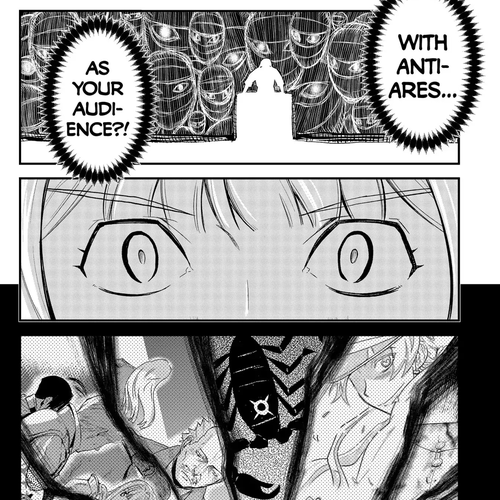 Pumpkin Scissors Chapter 93 cover