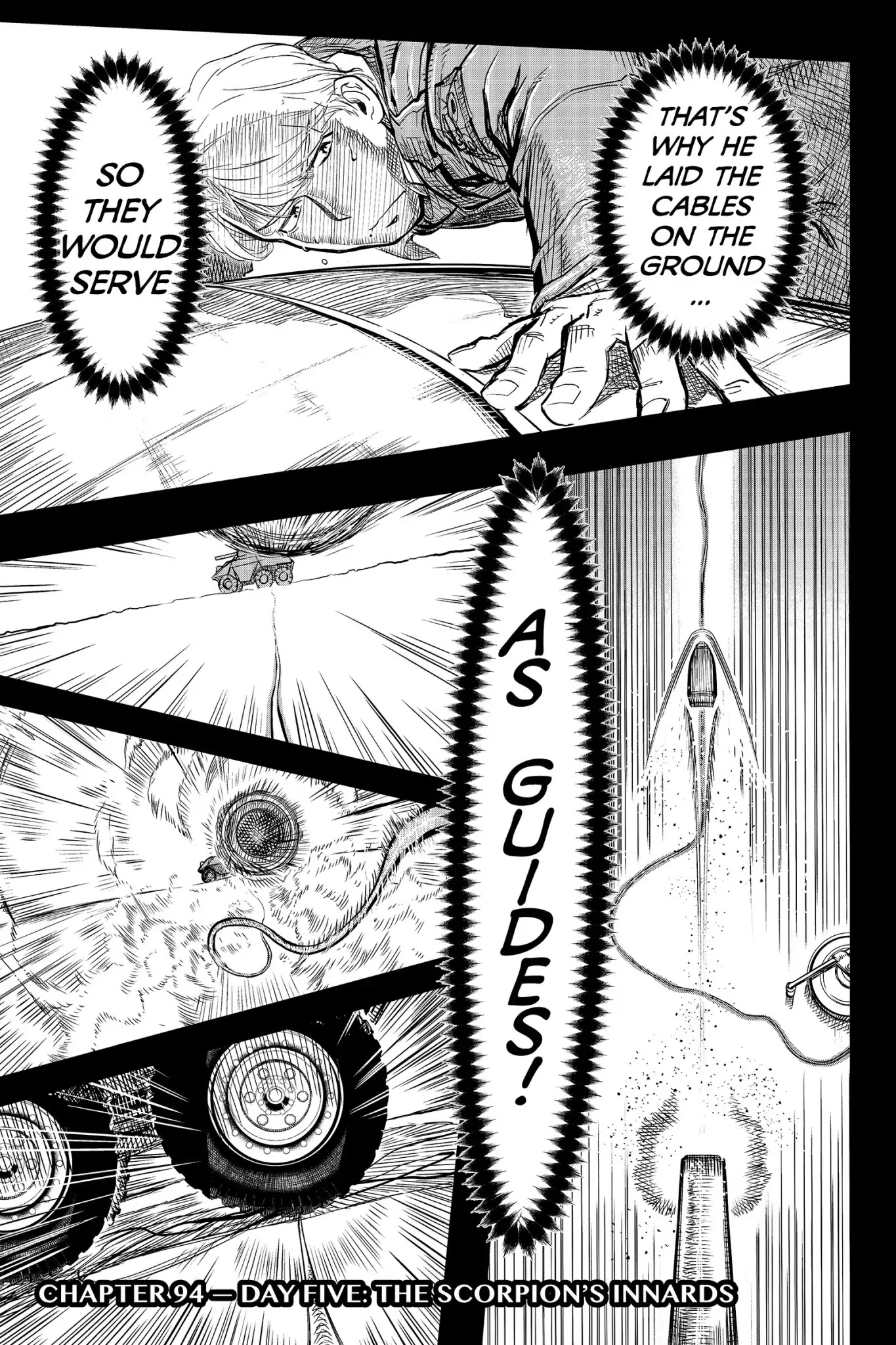 Pumpkin Scissors Chapter 94 page 1 - Chapter 94