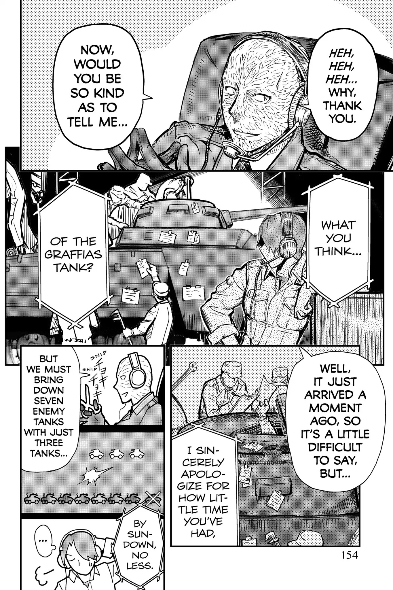 Pumpkin Scissors Chapter 94 page 10 - Chapter 94