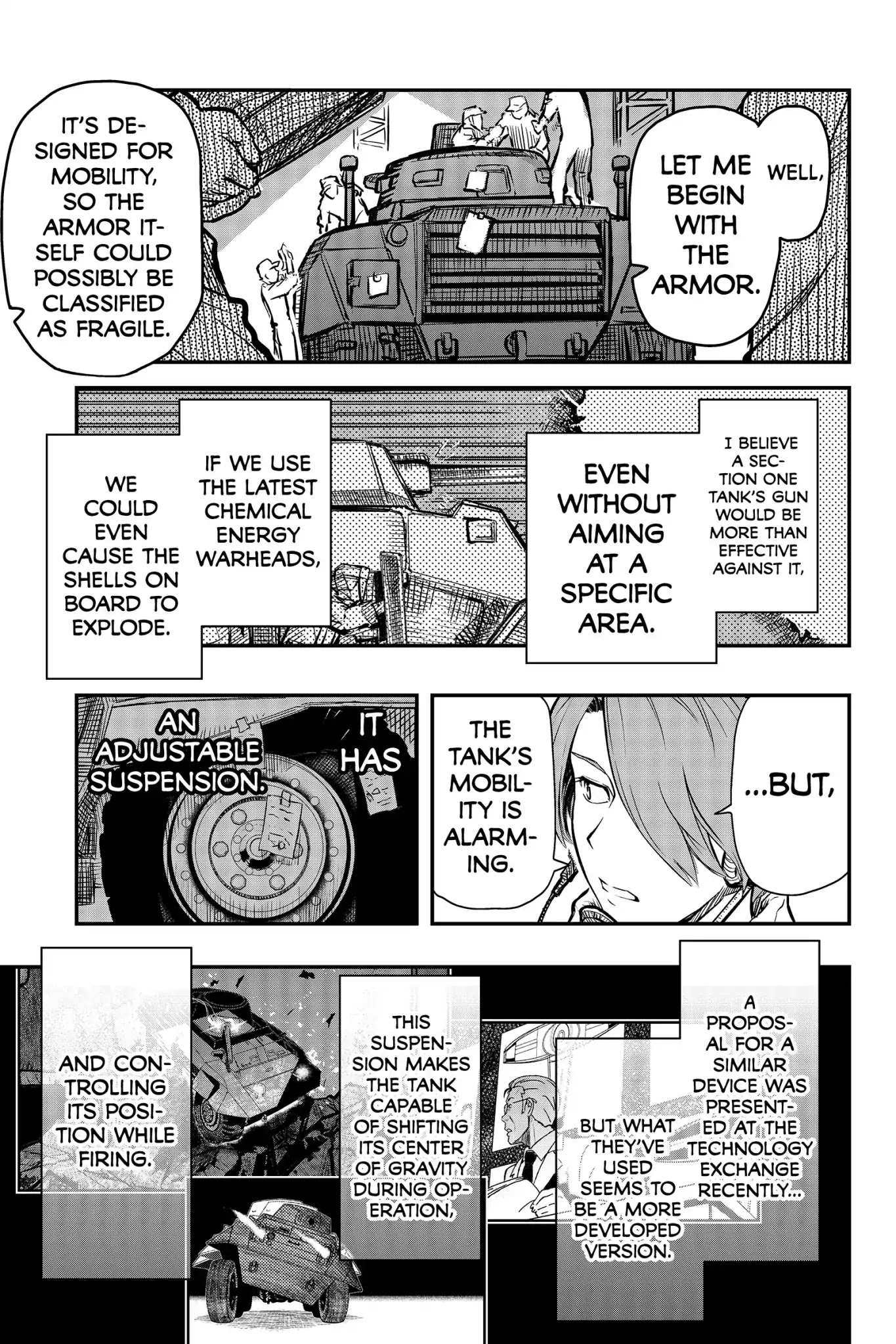 Pumpkin Scissors Chapter 94 page 11 - Chapter 94
