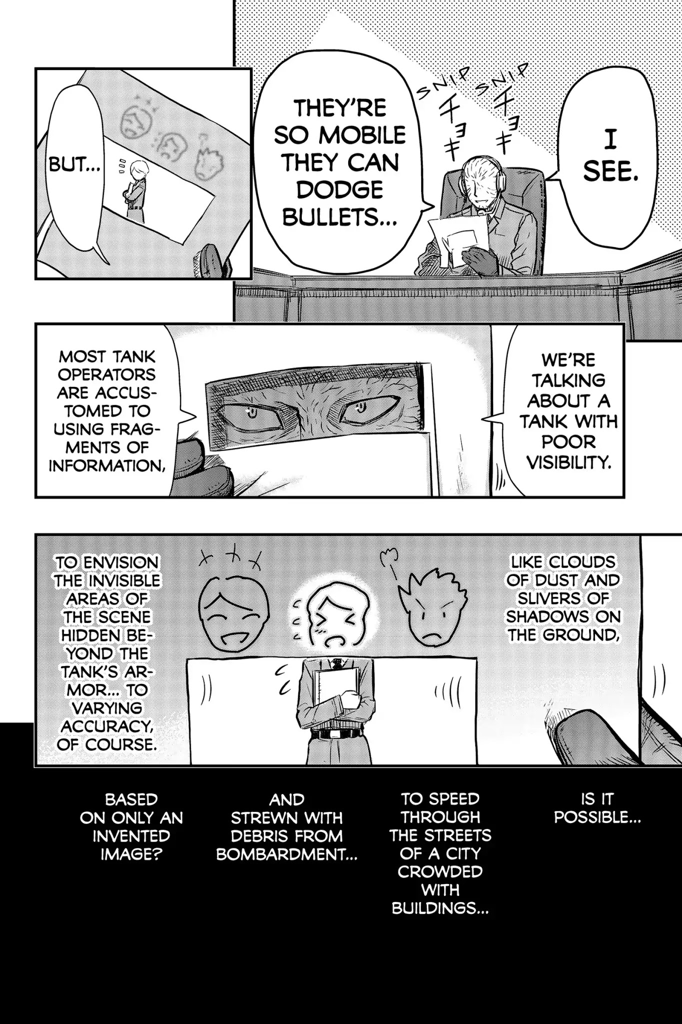 Pumpkin Scissors Chapter 94 page 12 - Chapter 94