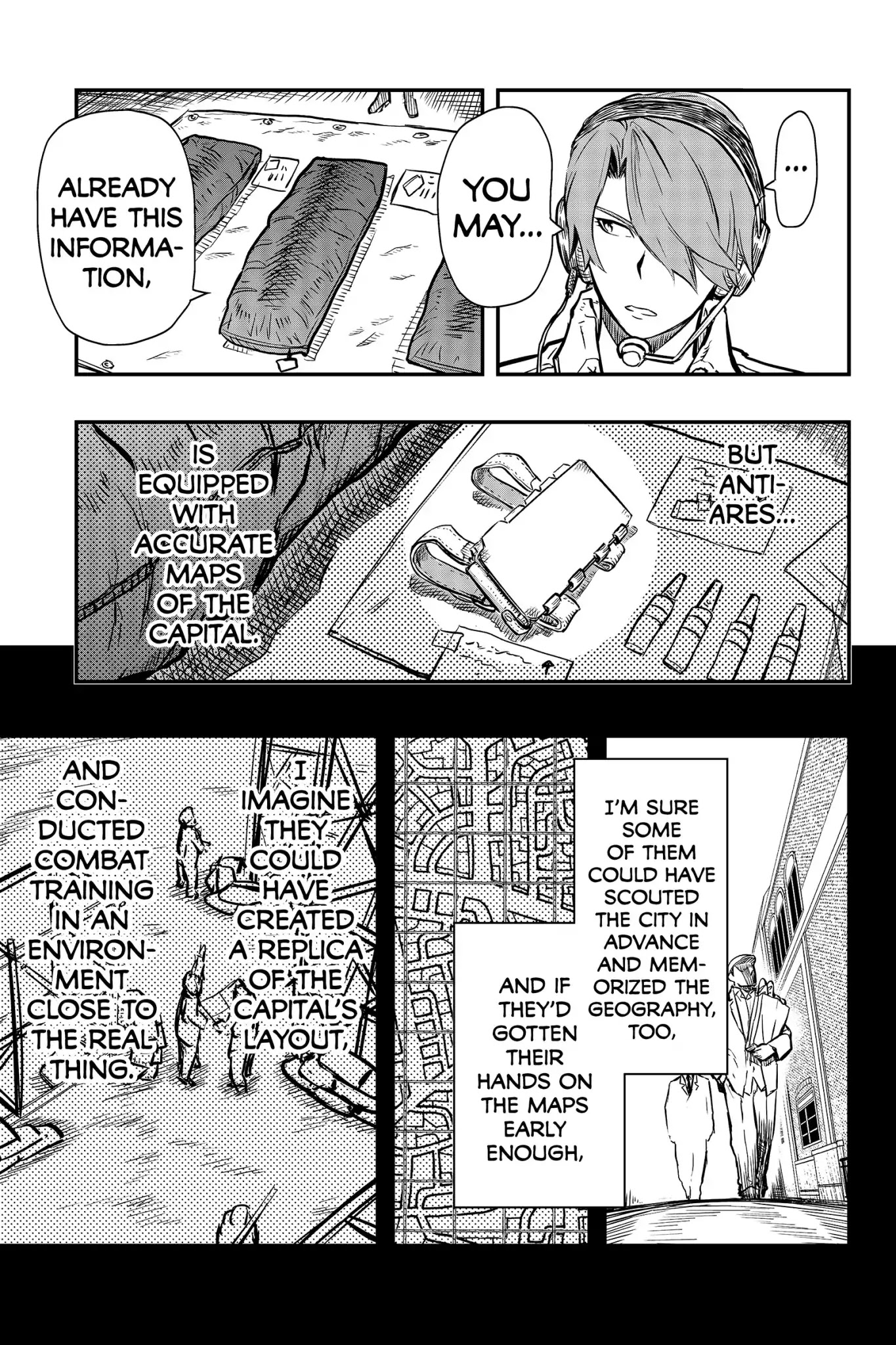 Pumpkin Scissors Chapter 94 page 13 - Chapter 94