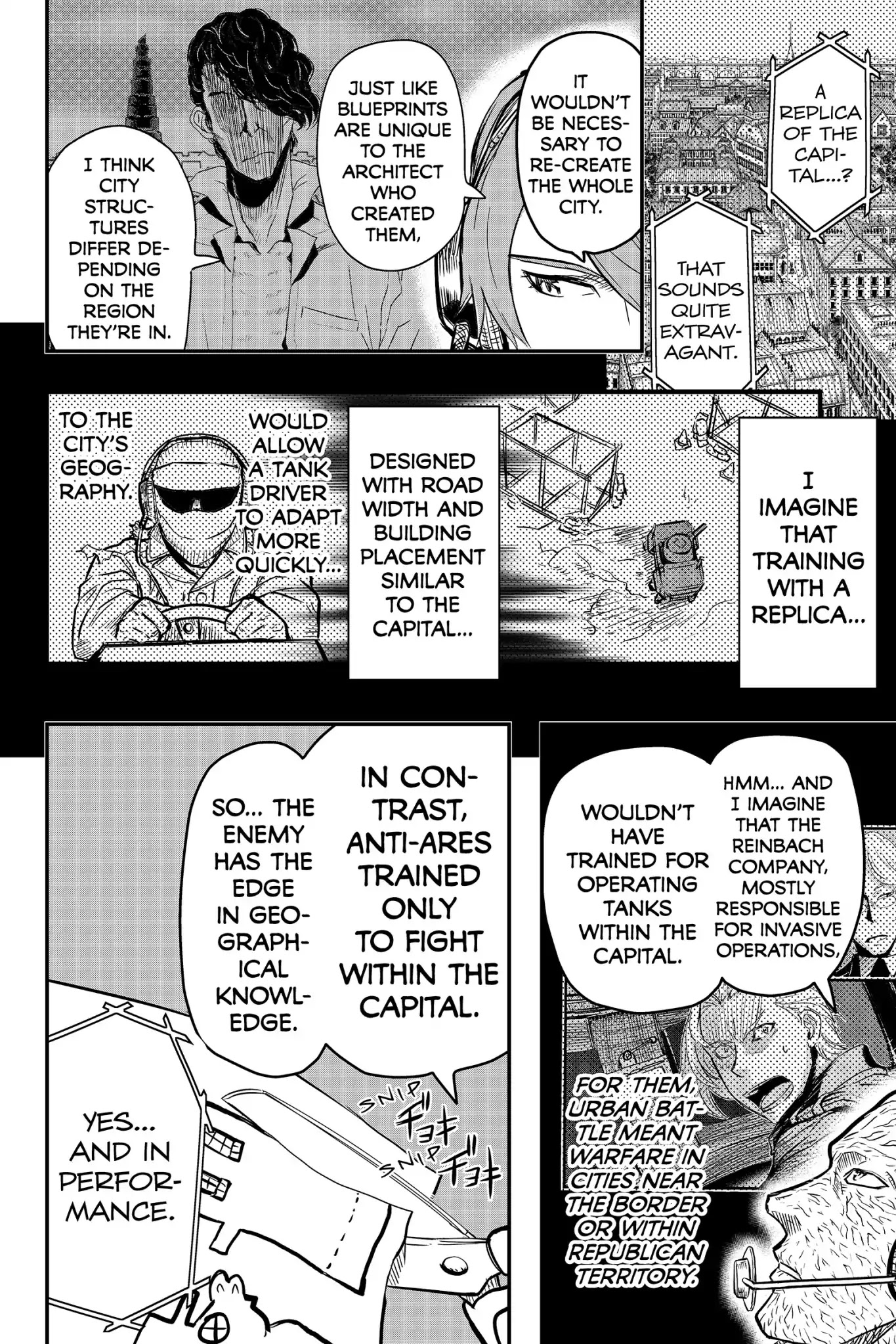 Pumpkin Scissors Chapter 94 page 14 - Chapter 94