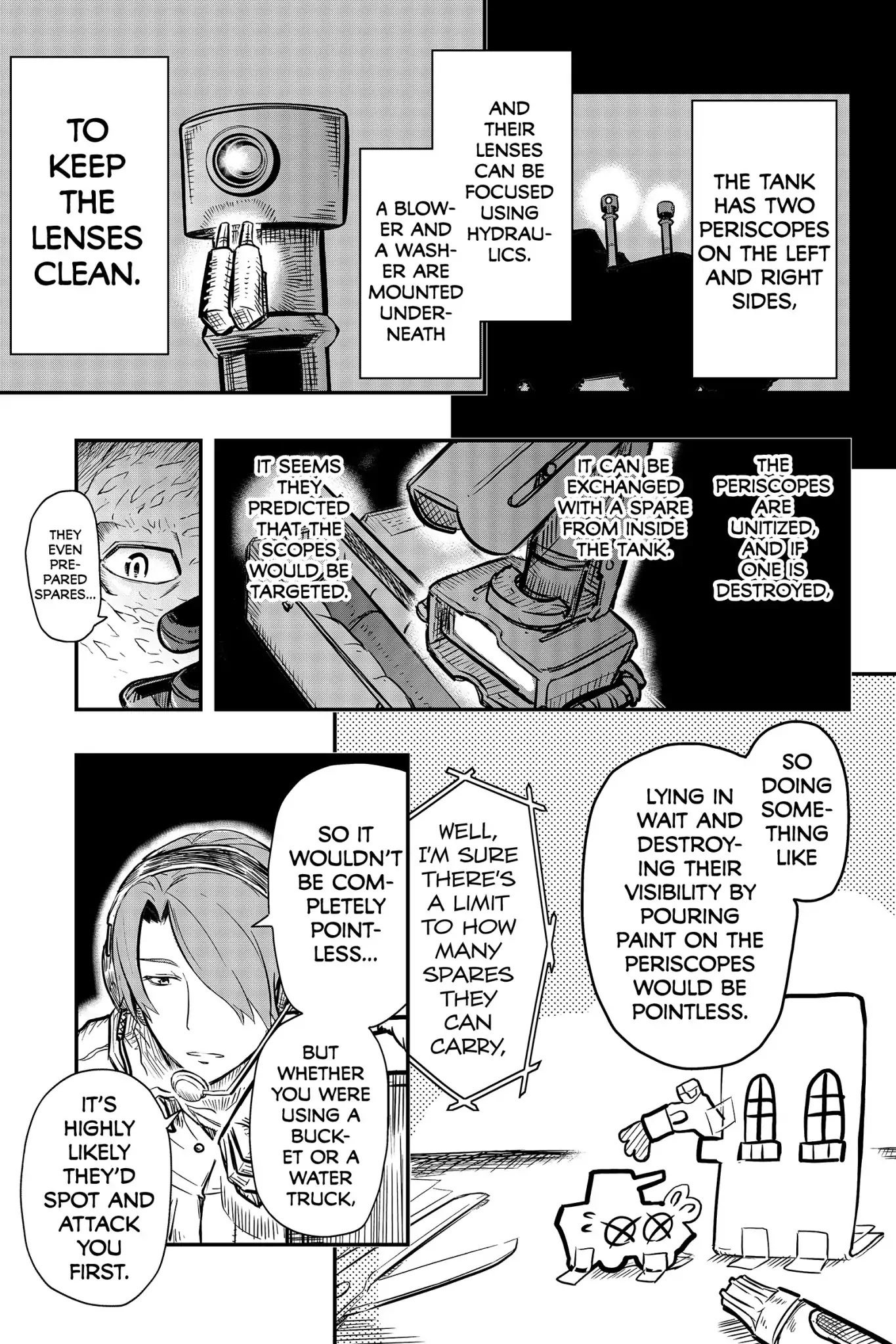 Pumpkin Scissors Chapter 94 page 15 - Chapter 94