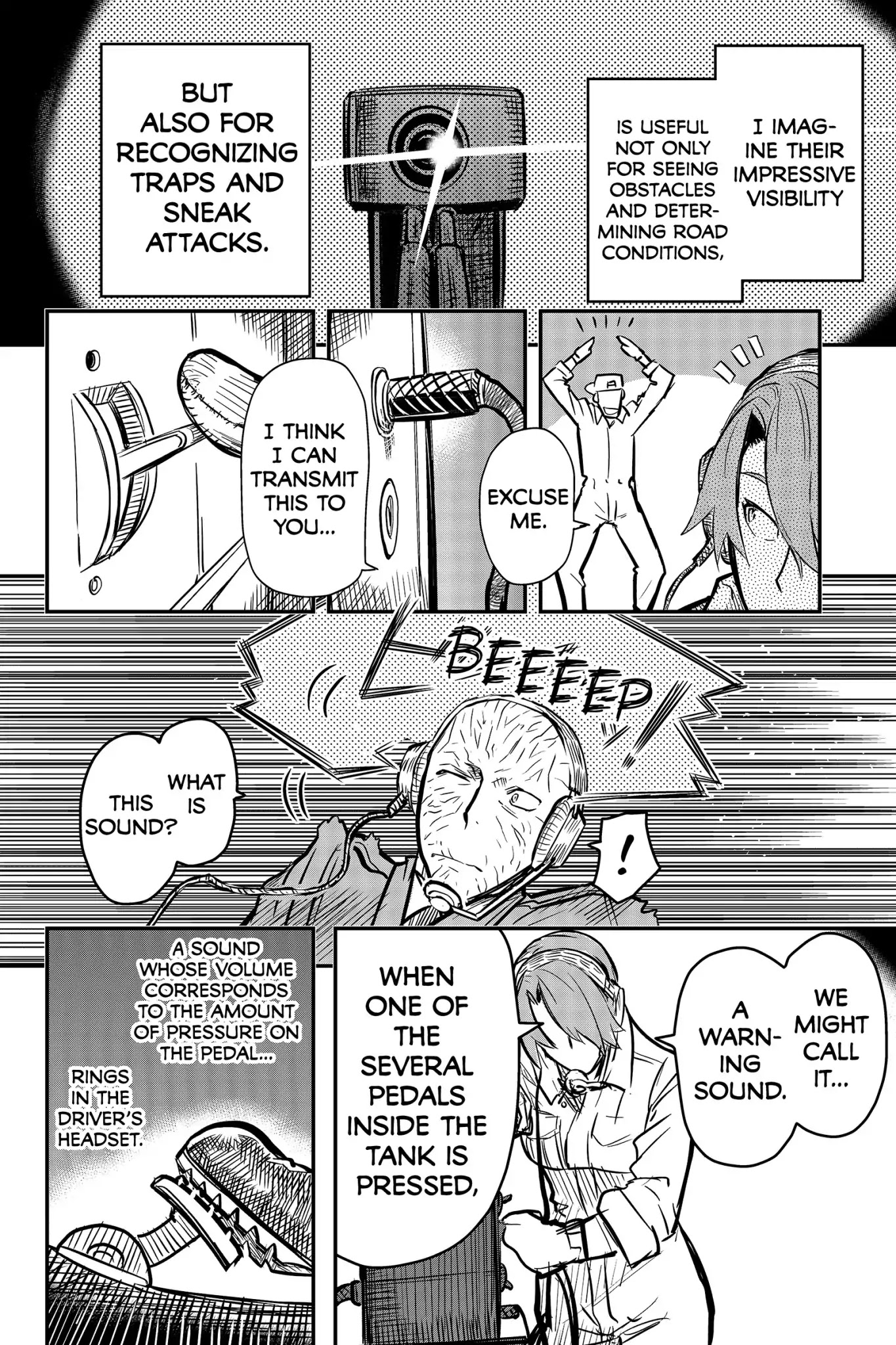 Pumpkin Scissors Chapter 94 page 16 - Chapter 94