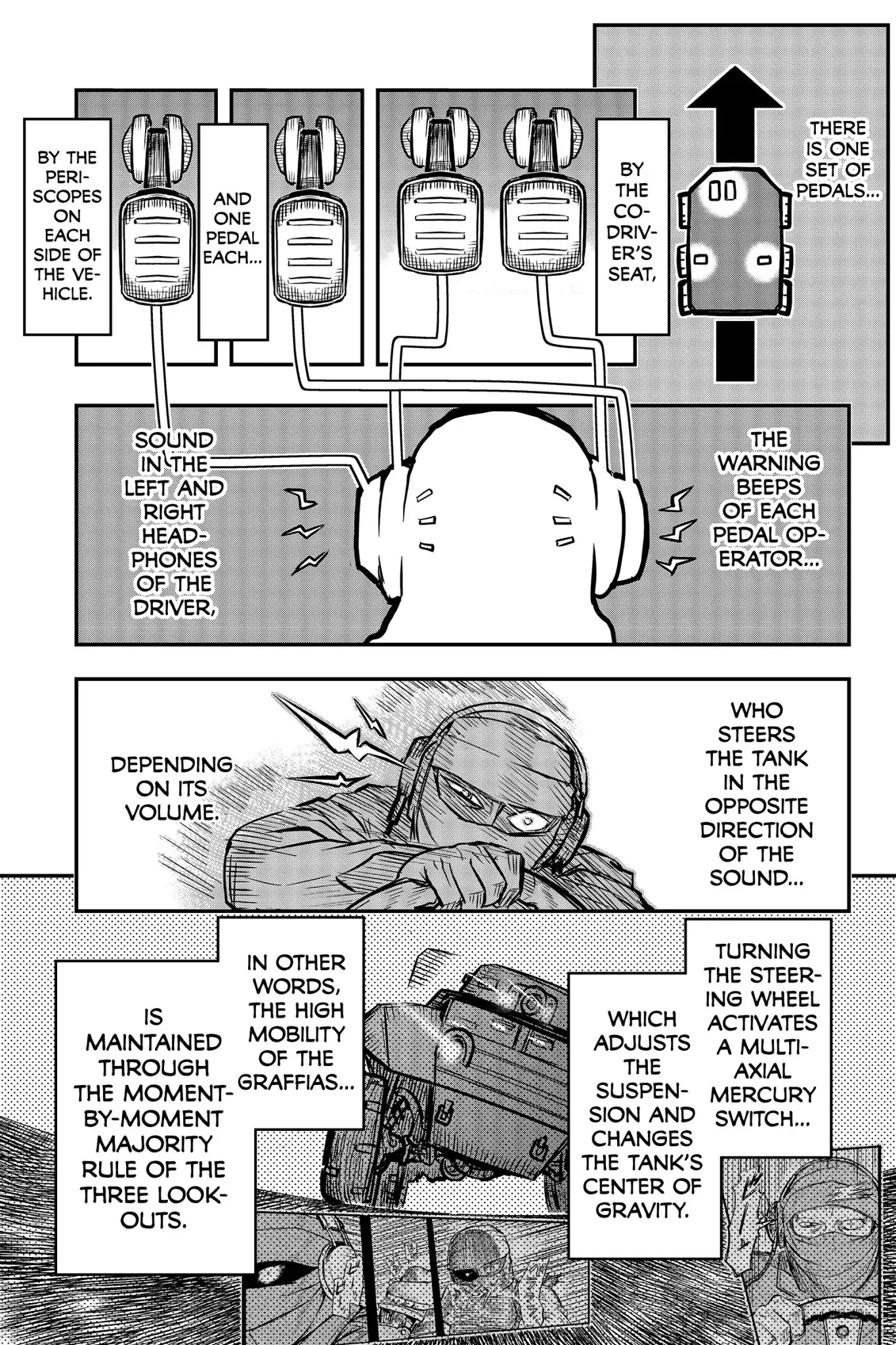 Pumpkin Scissors Chapter 94 page 17 - Chapter 94