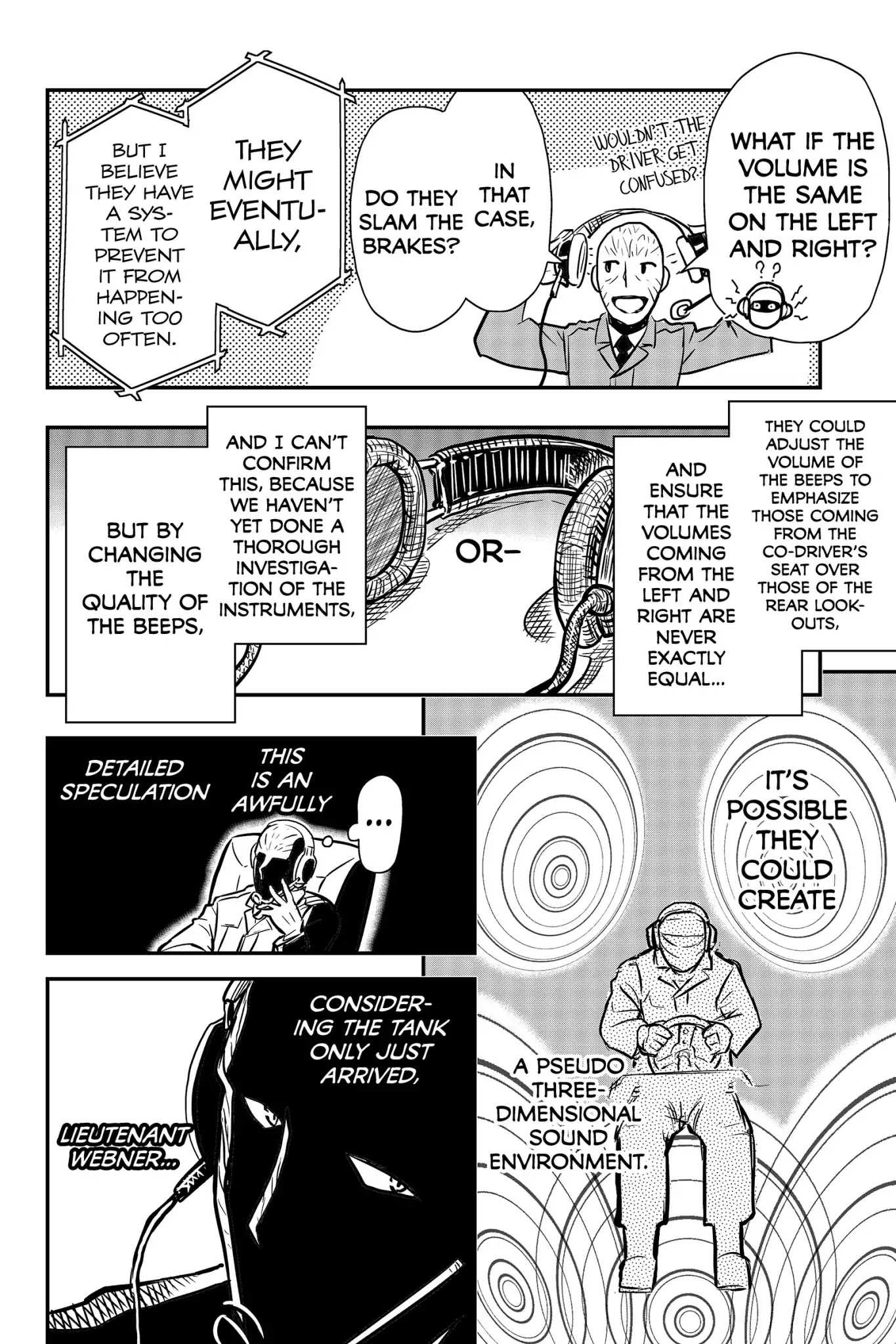 Pumpkin Scissors Chapter 94 page 18 - Chapter 94