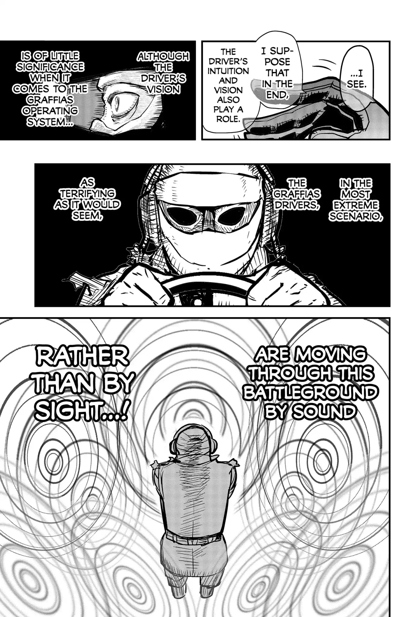 Pumpkin Scissors Chapter 94 page 19 - Chapter 94