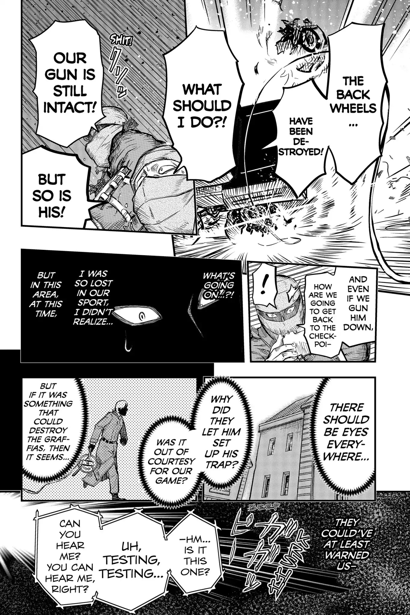 Pumpkin Scissors Chapter 94 page 2 - Chapter 94