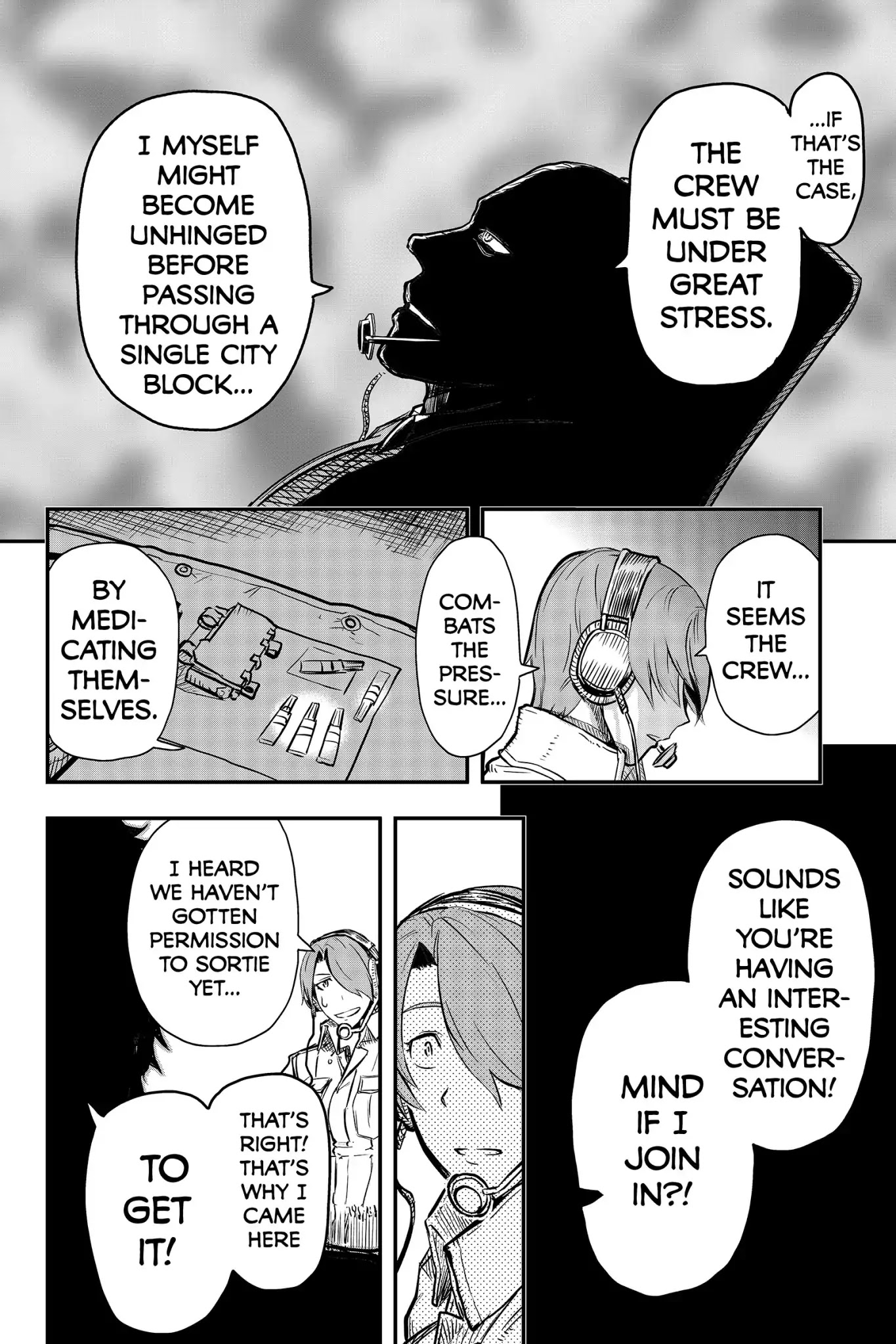 Pumpkin Scissors Chapter 94 page 20 - Chapter 94