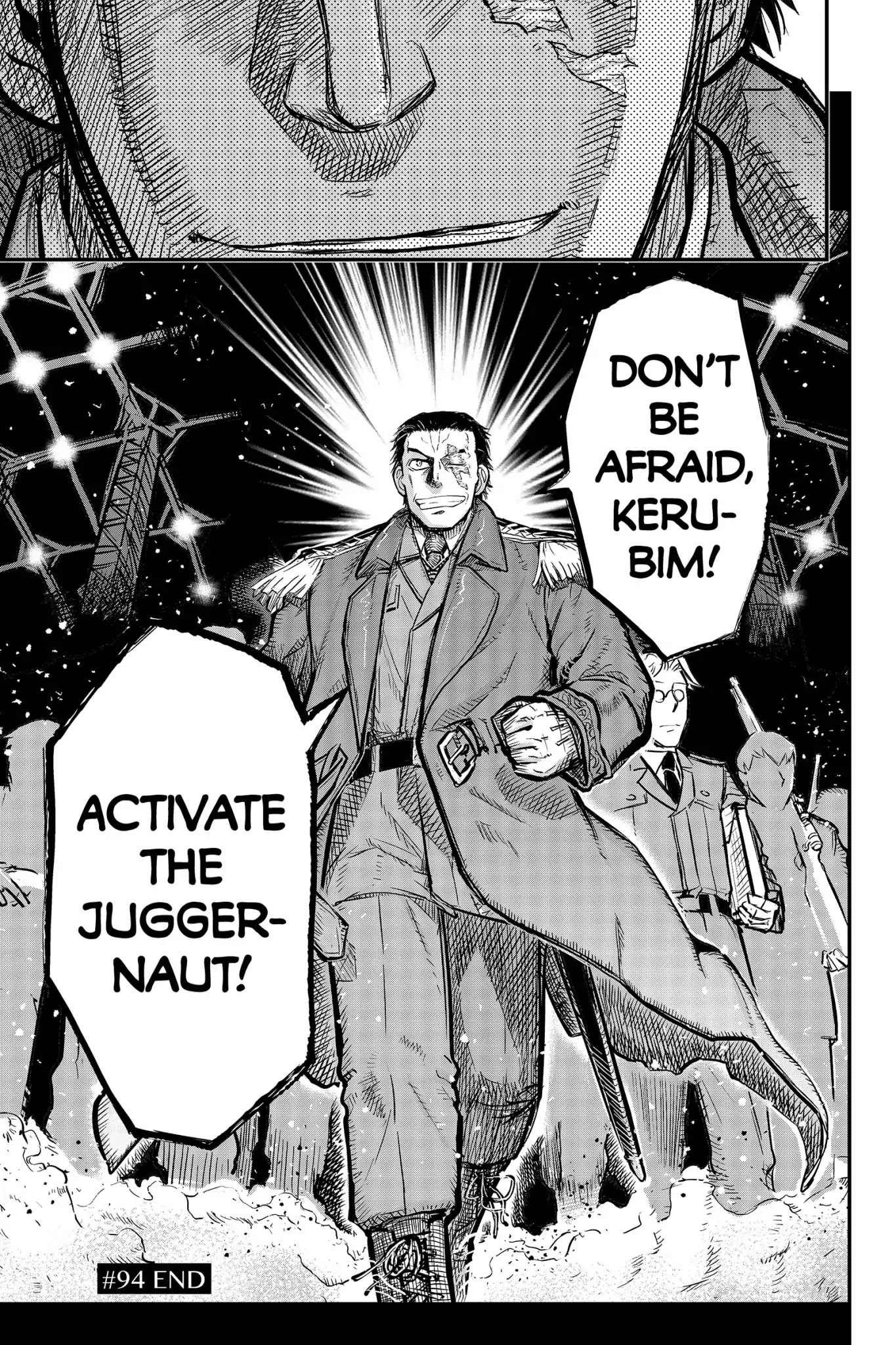 Pumpkin Scissors Chapter 94 page 21 - Chapter 94