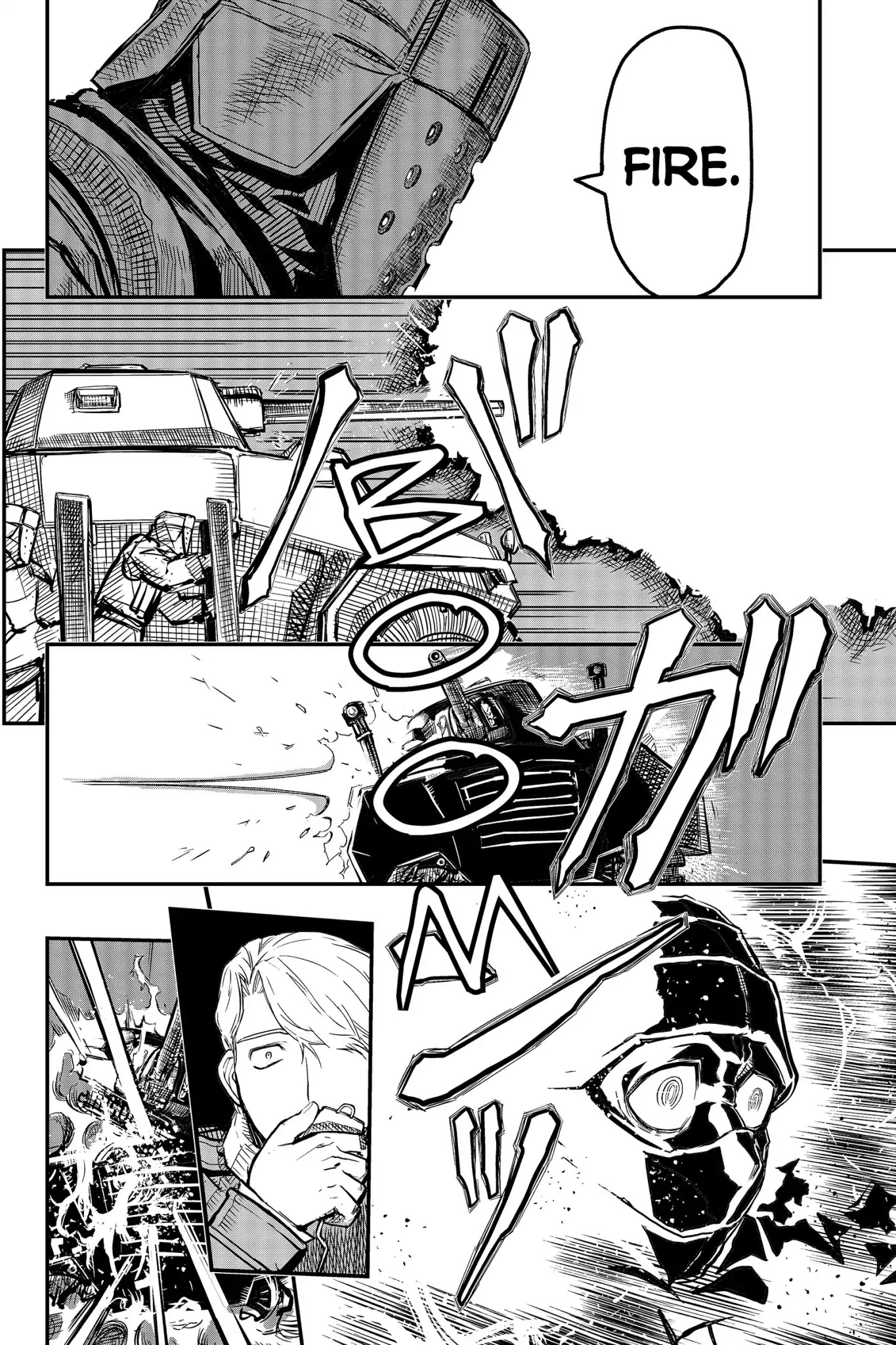 Pumpkin Scissors Chapter 94 page 4 - Chapter 94
