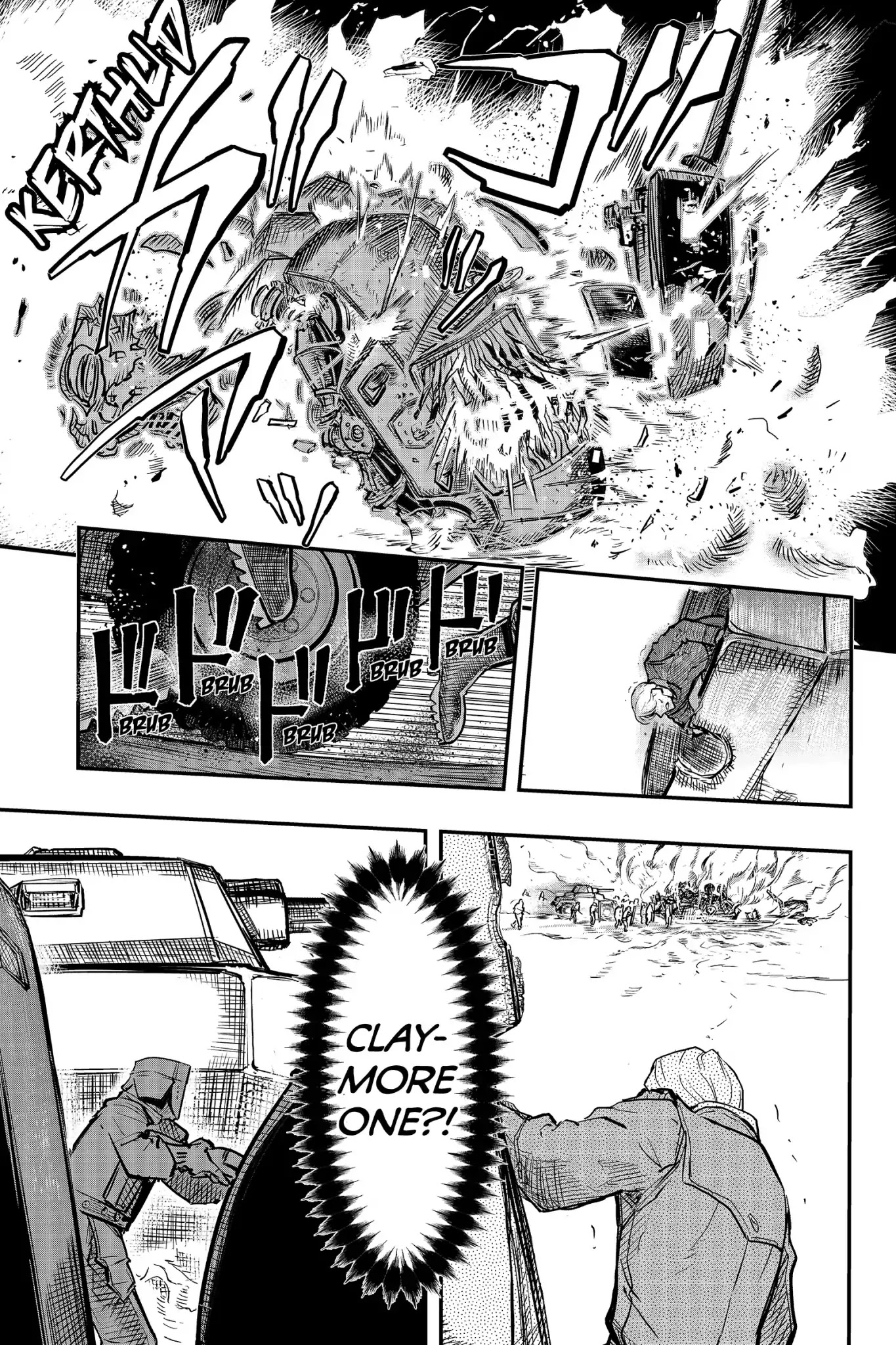 Pumpkin Scissors Chapter 94 page 5 - Chapter 94