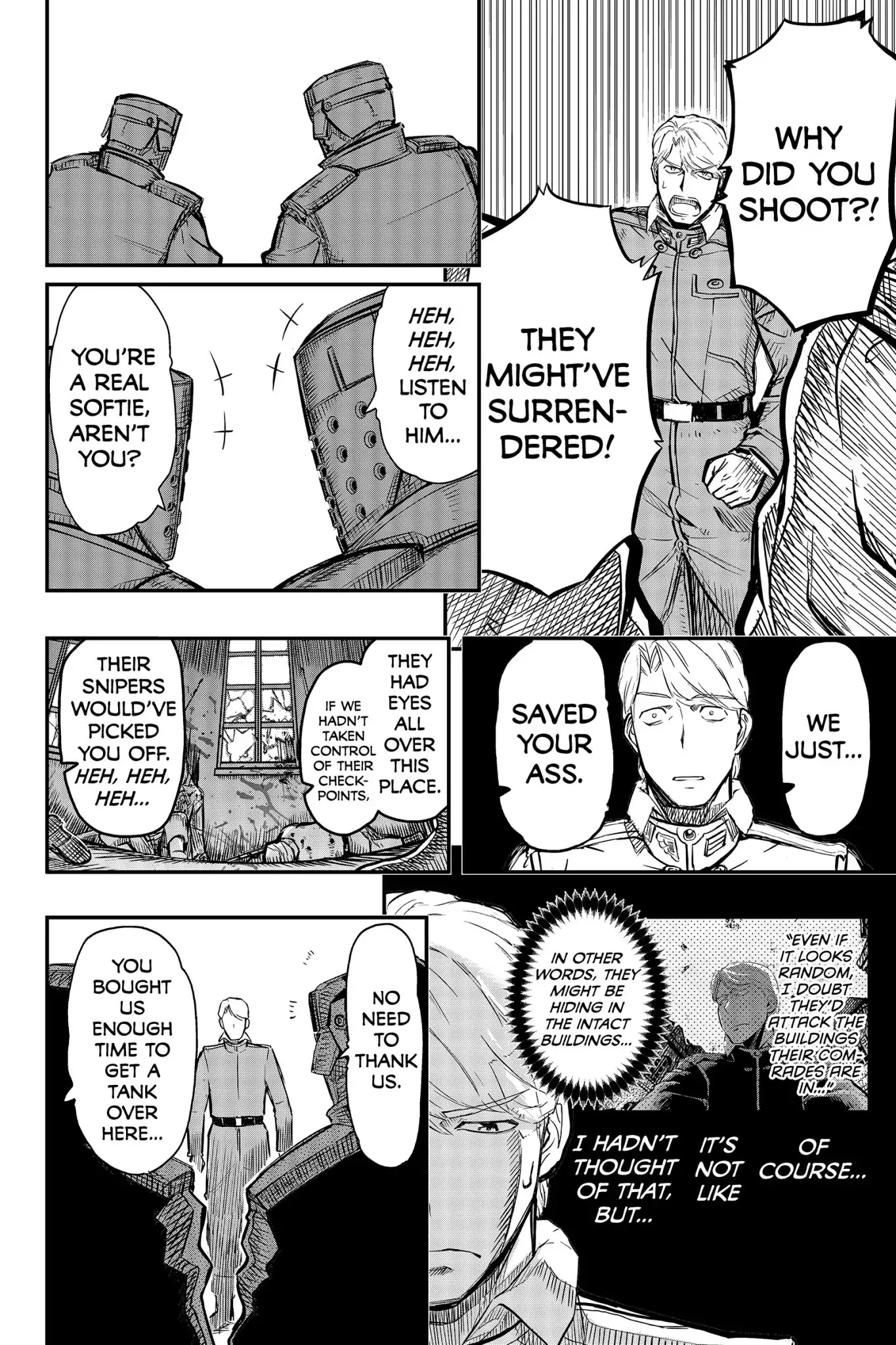 Pumpkin Scissors Chapter 94 page 6 - Chapter 94