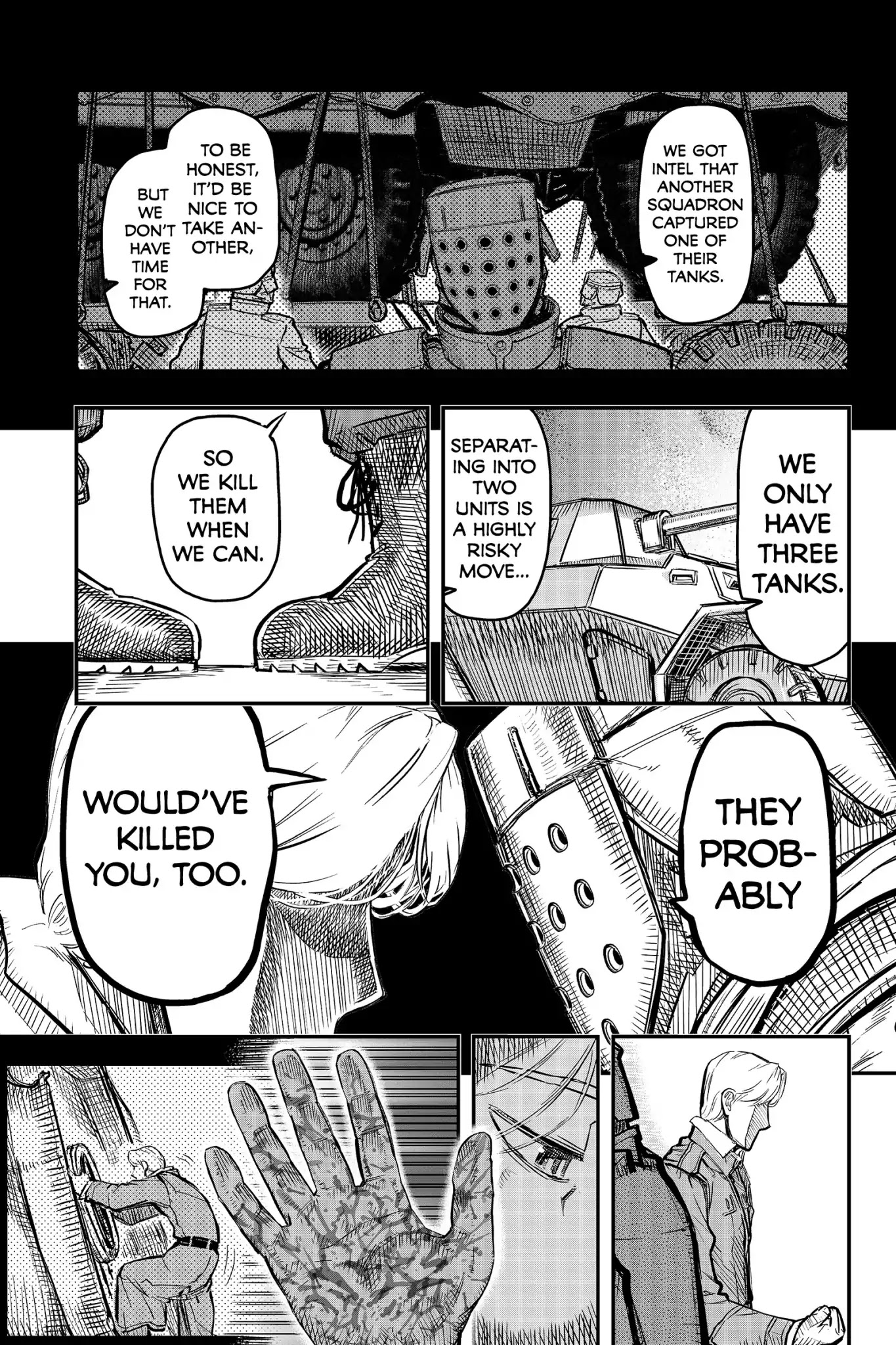 Pumpkin Scissors Chapter 94 page 7 - Chapter 94
