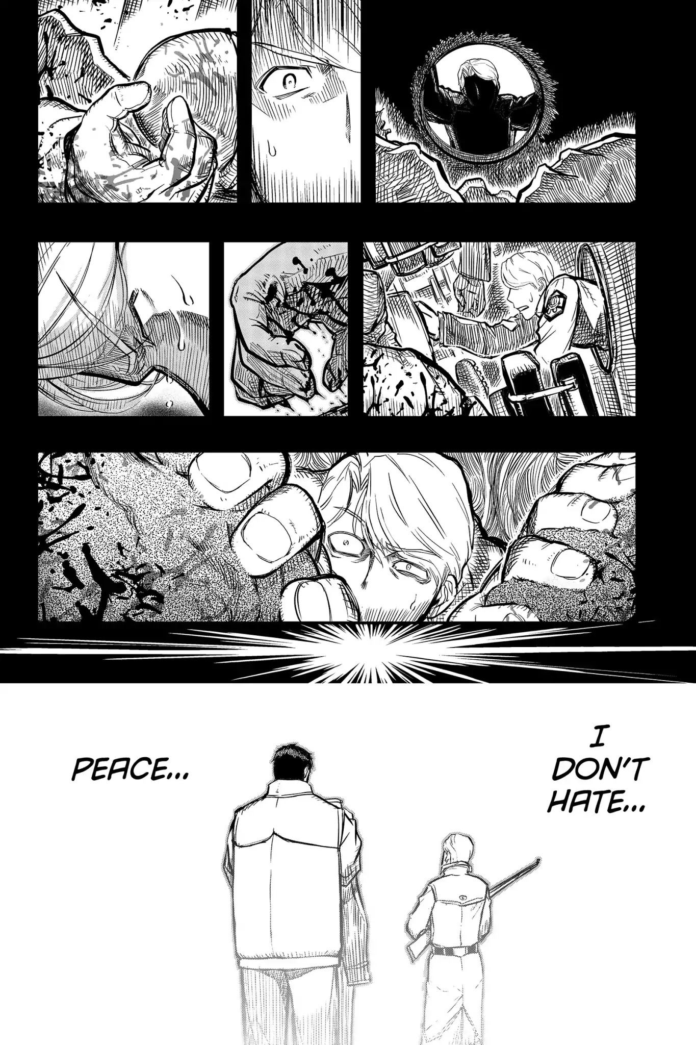 Pumpkin Scissors Chapter 94 page 8 - Chapter 94