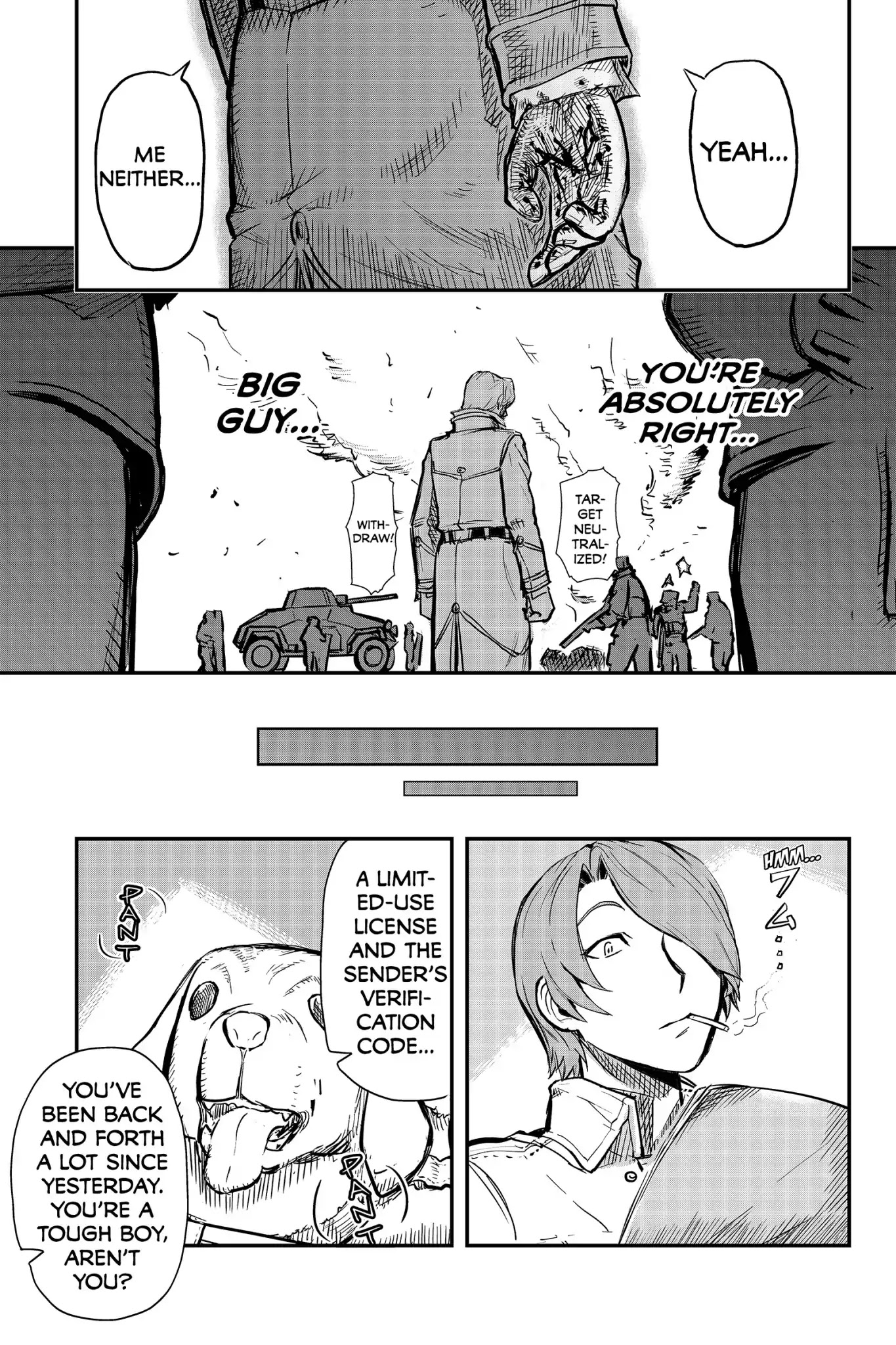 Pumpkin Scissors Chapter 94 page 9 - Chapter 94