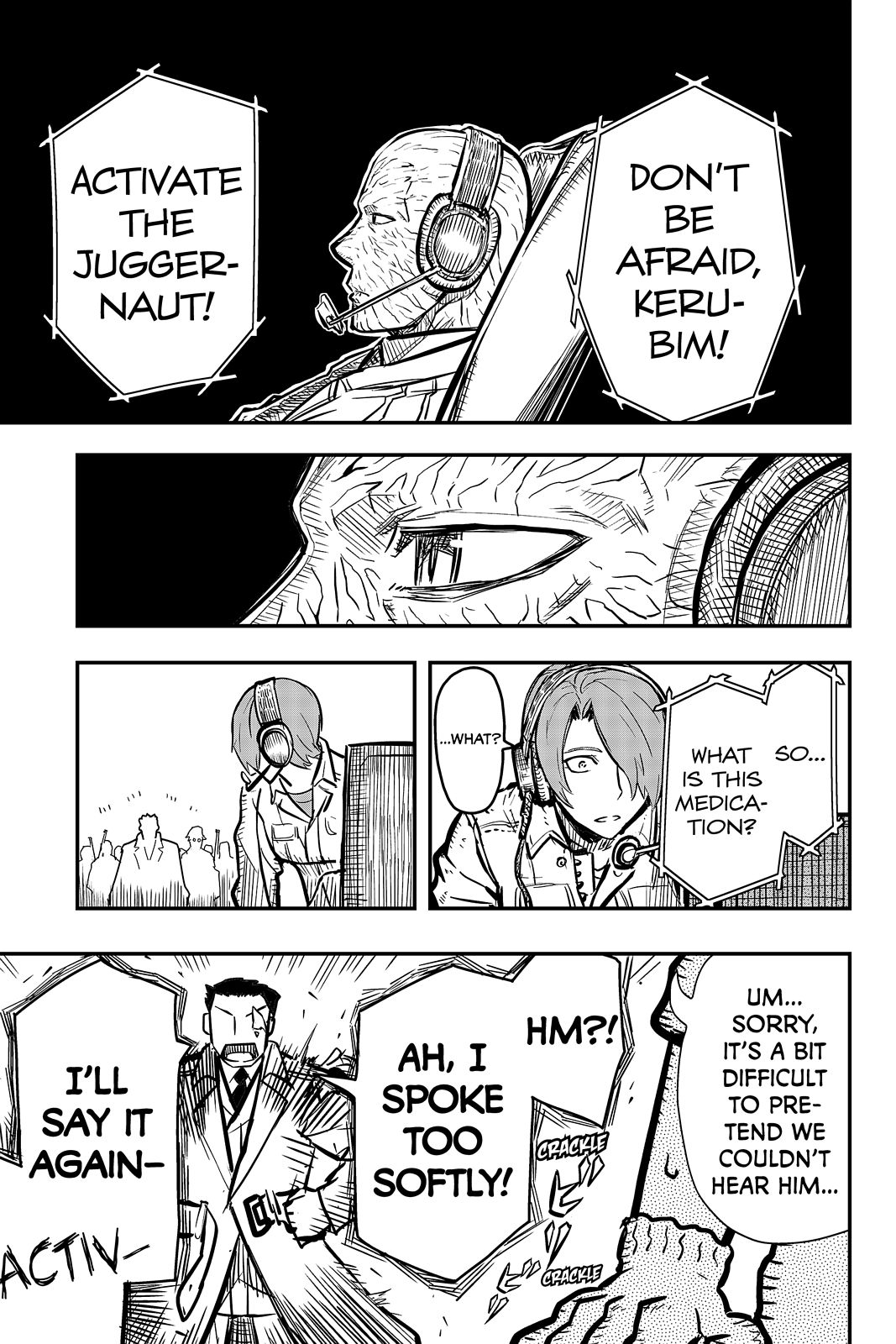 Pumpkin Scissors Chapter 95 page 1 - Chapter 95