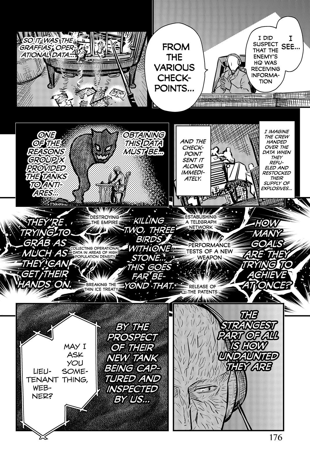Pumpkin Scissors Chapter 95 page 10 - Chapter 95