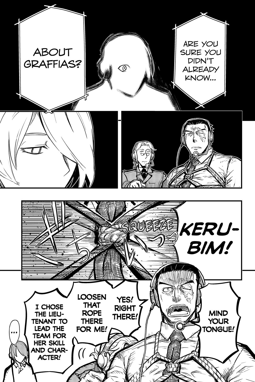 Pumpkin Scissors Chapter 95 page 11 - Chapter 95