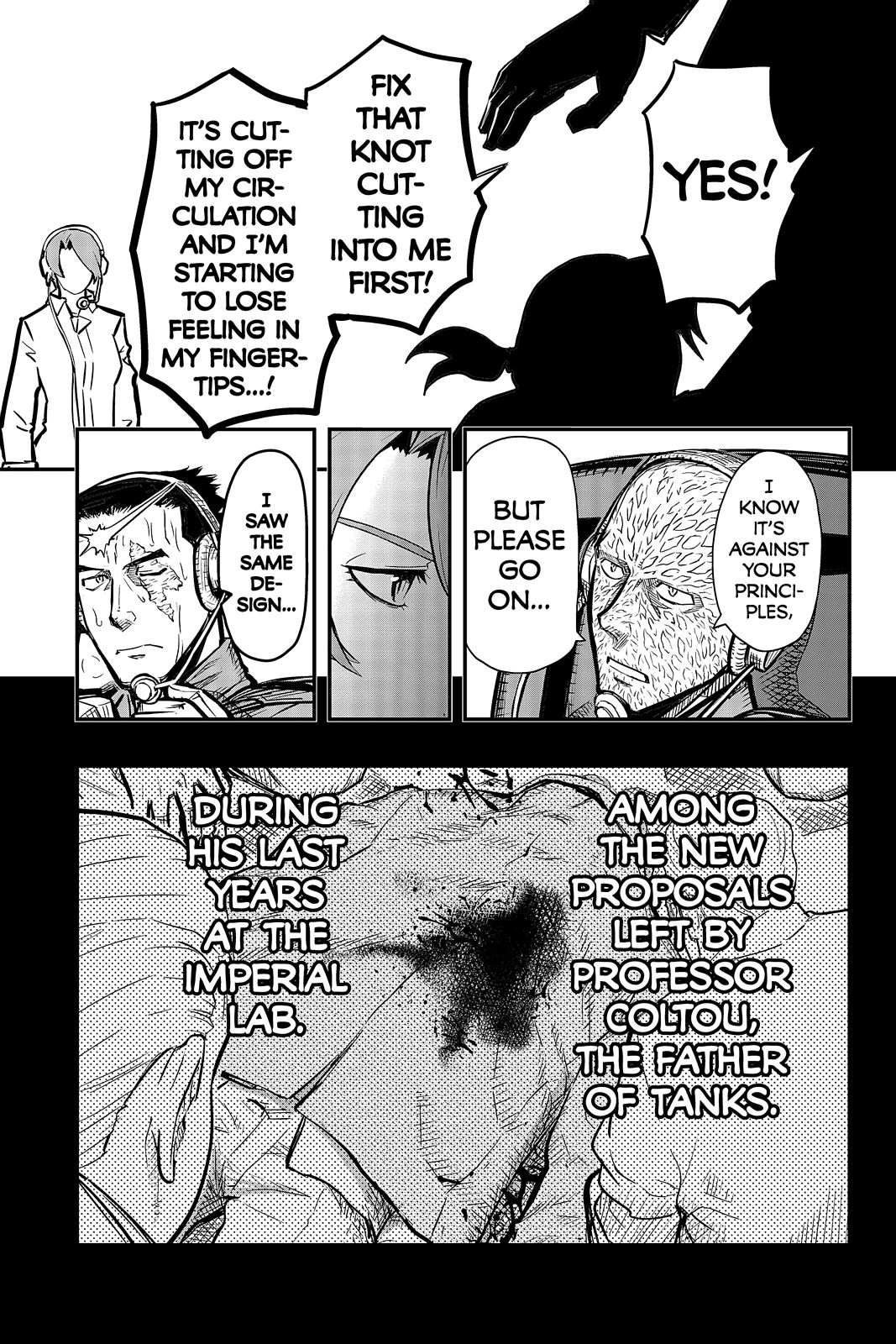 Pumpkin Scissors Chapter 95 page 13 - Chapter 95