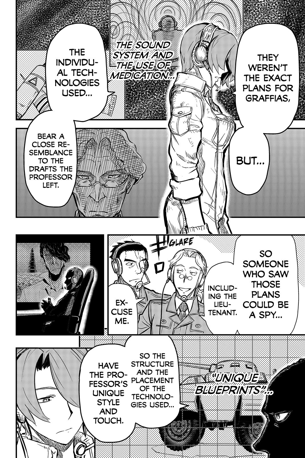 Pumpkin Scissors Chapter 95 page 14 - Chapter 95