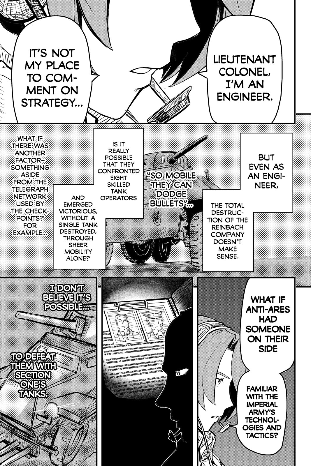 Pumpkin Scissors Chapter 95 page 15 - Chapter 95